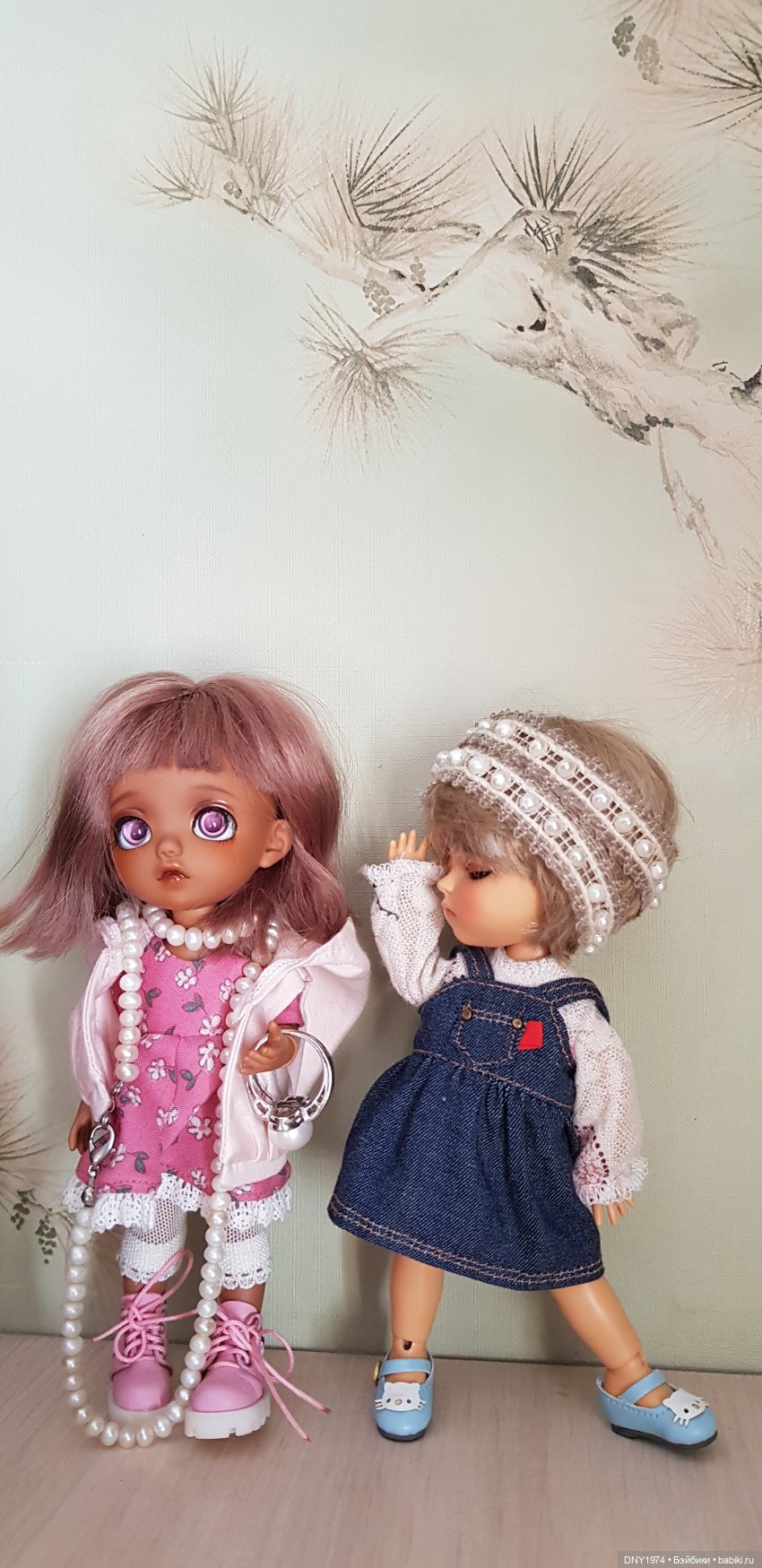 У нас новенькая — Фотоистории с куклами BJD (БЖД): сериалы