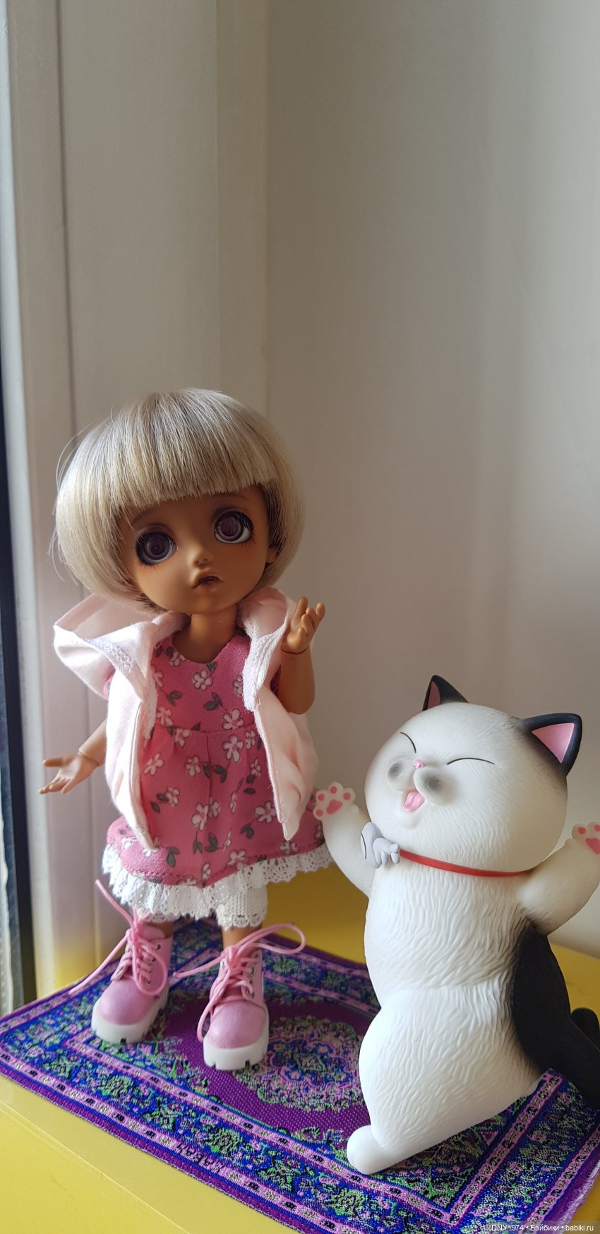 У нас новенькая — Фотоистории с куклами BJD (БЖД): сериалы (фото 2)