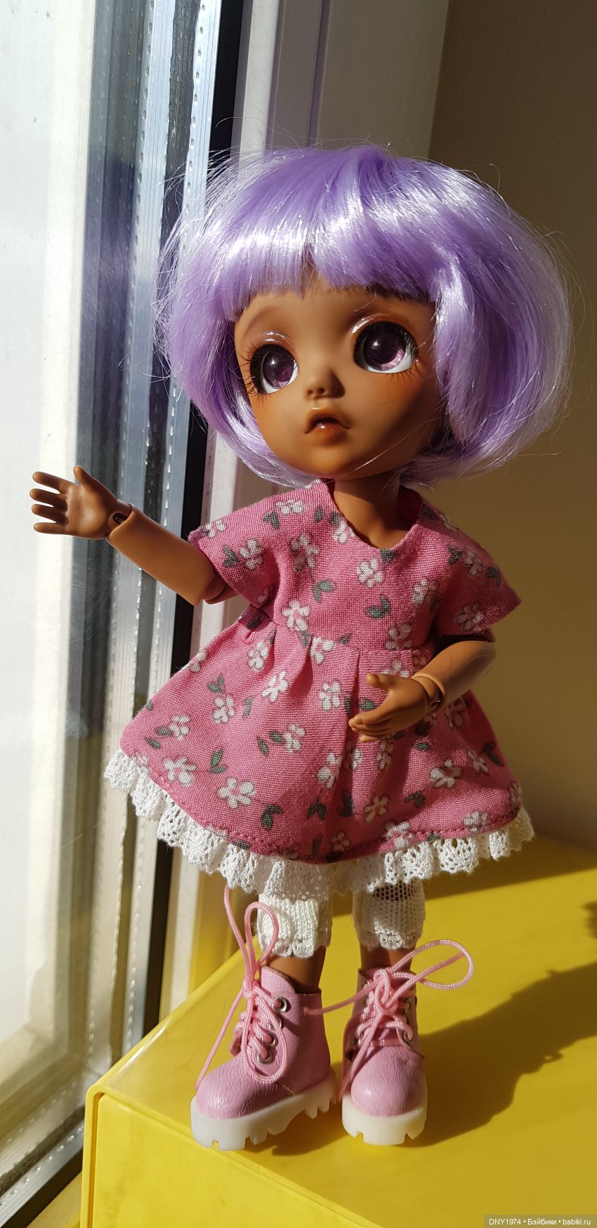 У нас новенькая — Фотоистории с куклами BJD (БЖД): сериалы (фото 4)