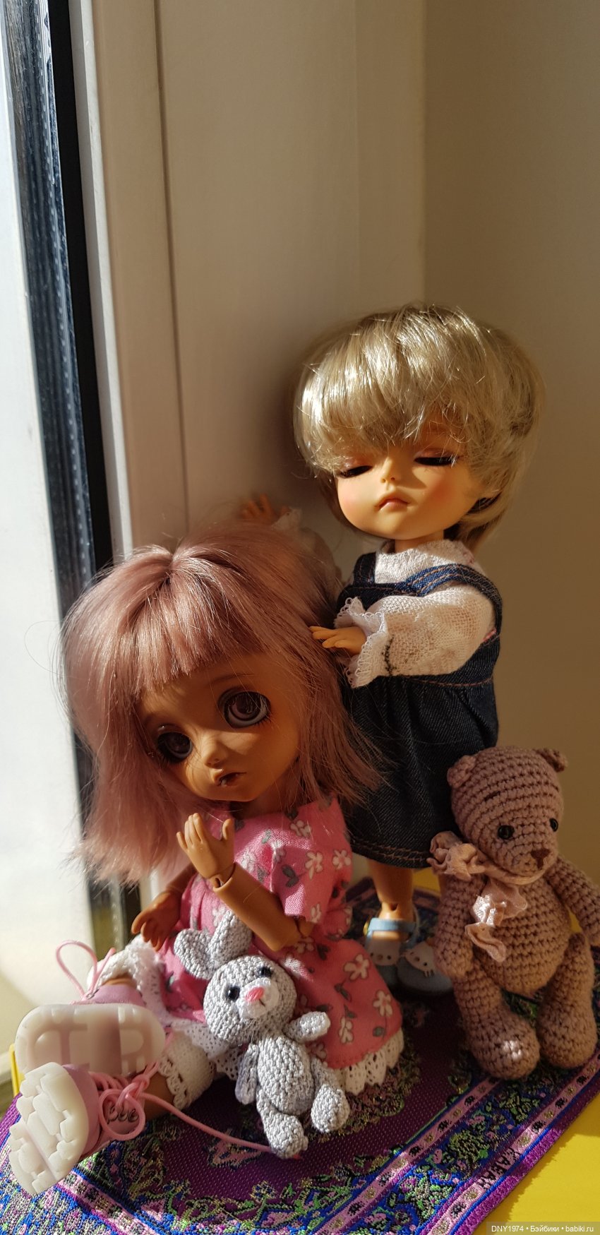 У нас новенькая — Фотоистории с куклами BJD (БЖД): сериалы (фото 7)