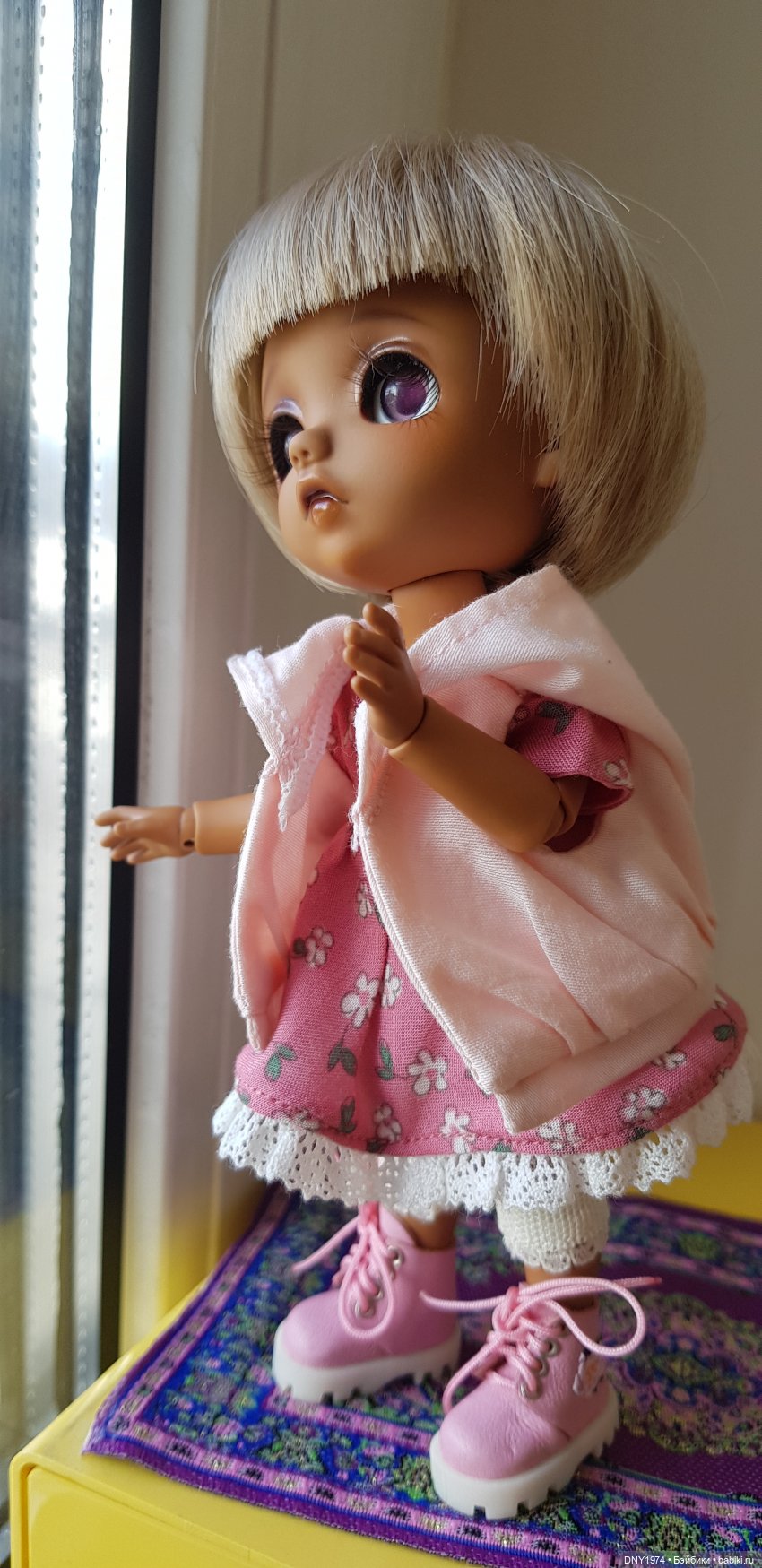 У нас новенькая — Фотоистории с куклами BJD (БЖД): сериалы