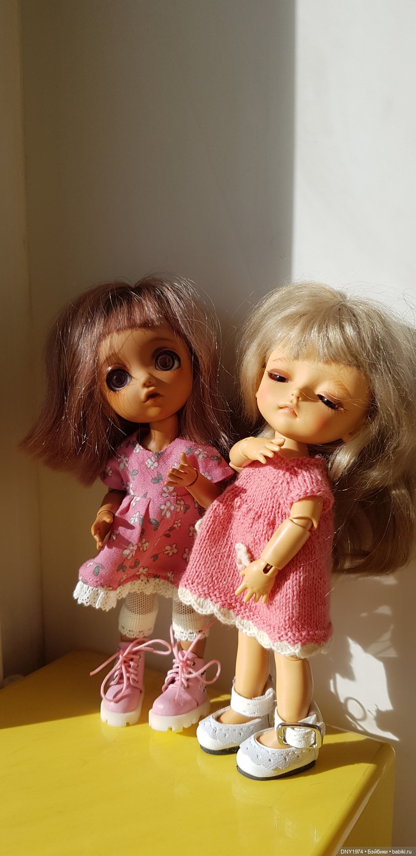 У нас новенькая — Фотоистории с куклами BJD (БЖД): сериалы (фото 5)