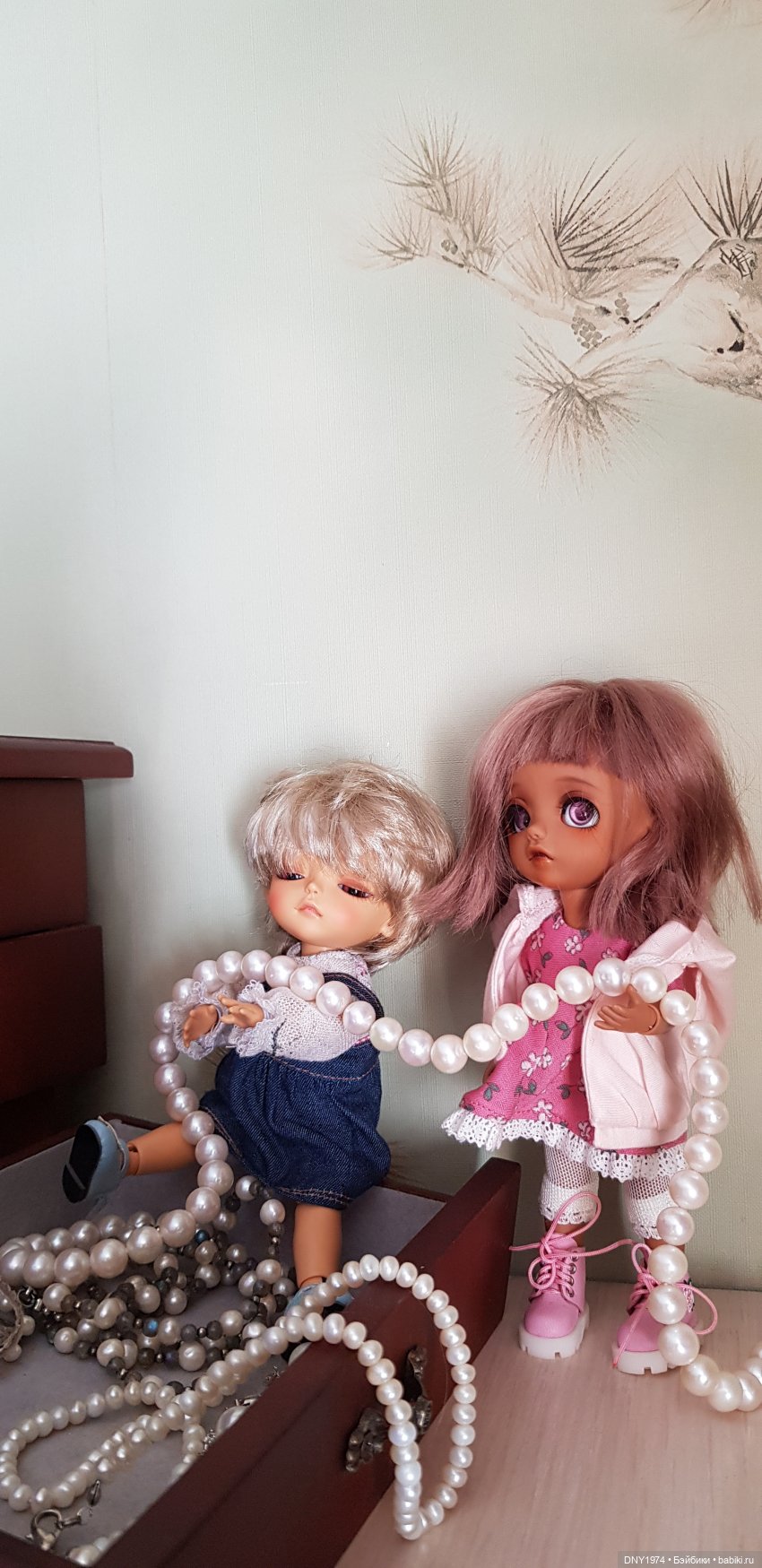 У нас новенькая — Фотоистории с куклами BJD (БЖД): сериалы (фото 10)