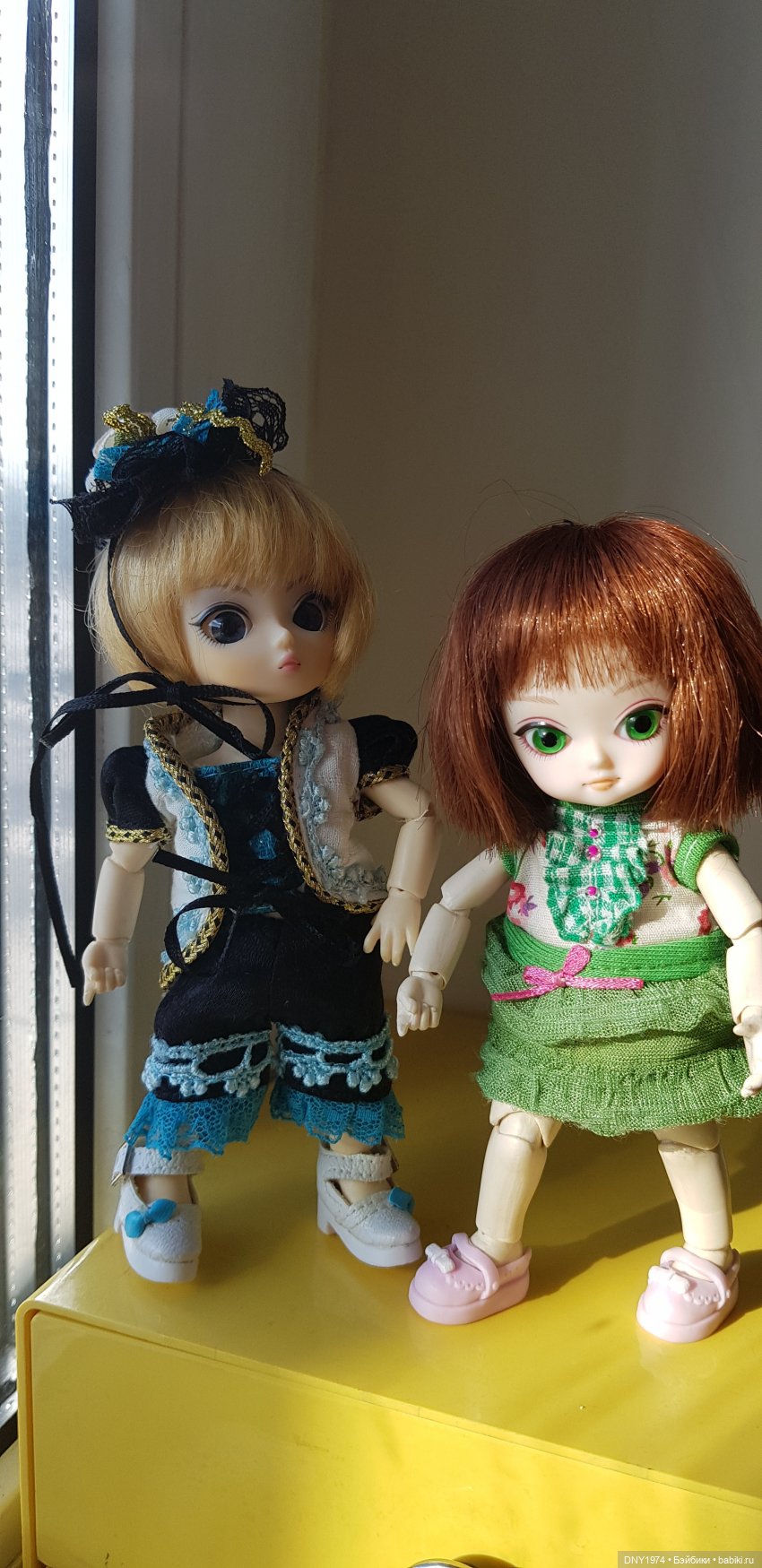 Аишки на солнышке — Куклы Ai Doll и Pangju (Панджу): Tiny BJD (БЖД) (фото 4)