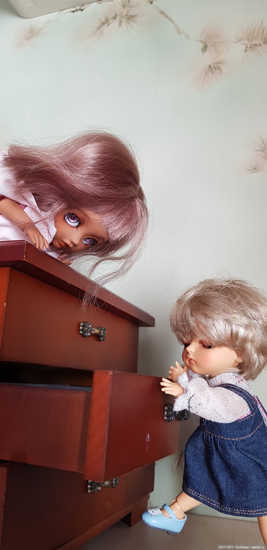 У нас новенькая — Фотоистории с куклами BJD (БЖД): сериалы (фото 9)