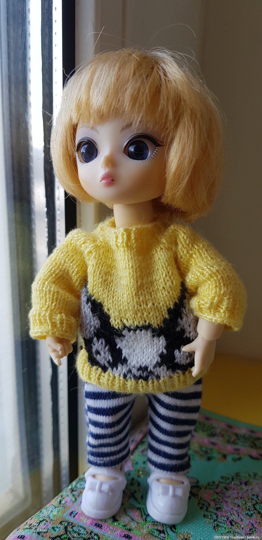 Аишки на солнышке — Куклы Ai Doll и Pangju (Панджу): Tiny BJD (БЖД) (фото 2)