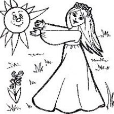 Аишки на солнышке