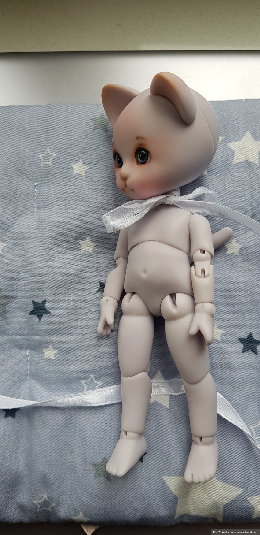 Лавандовый котенок - к радости | Бэйбики Лавандовый котенок - к радости