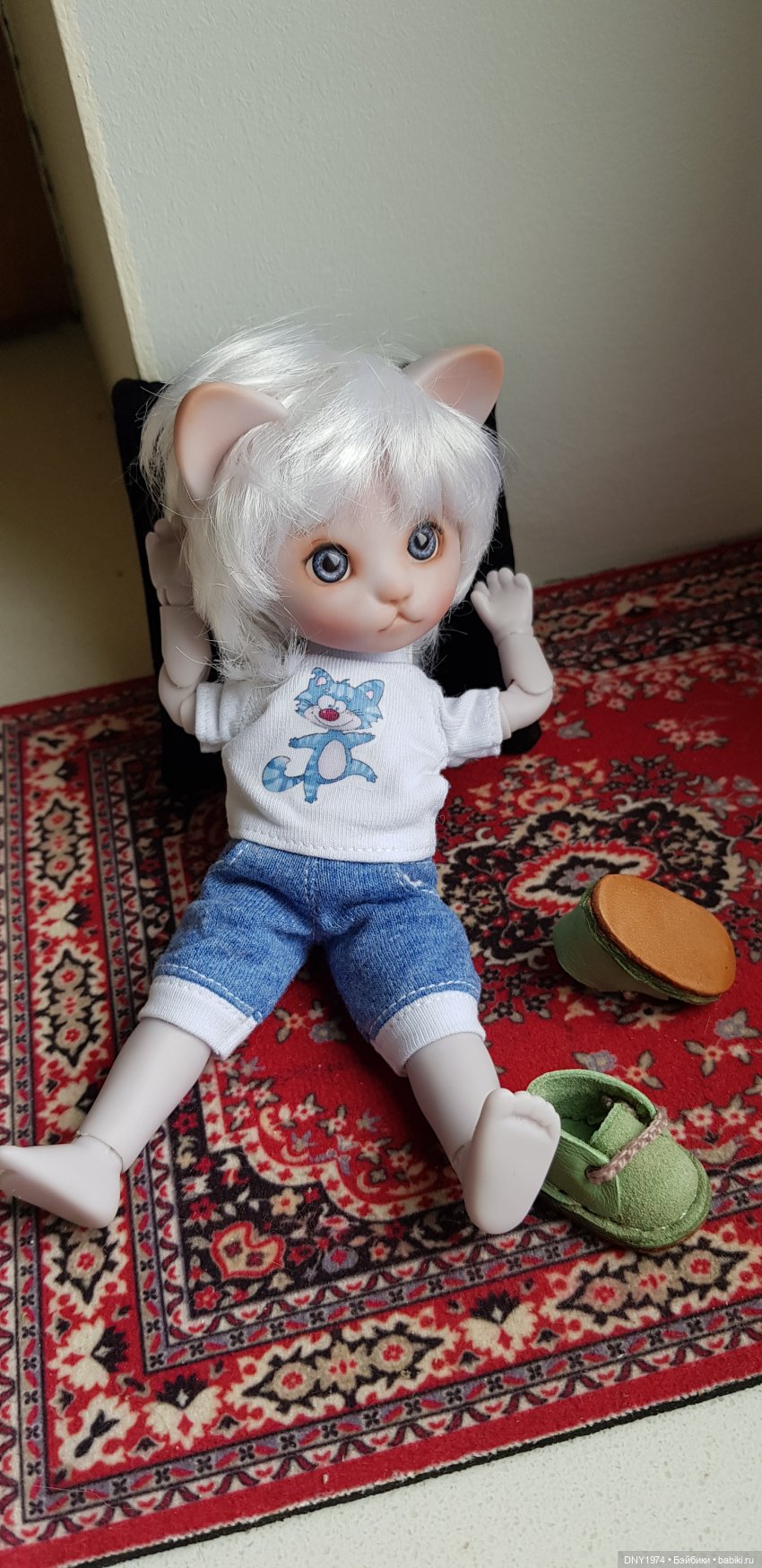 Лавандовый котенок - к радости | Бэйбики Лавандовый котенок - к радости (фото 10)