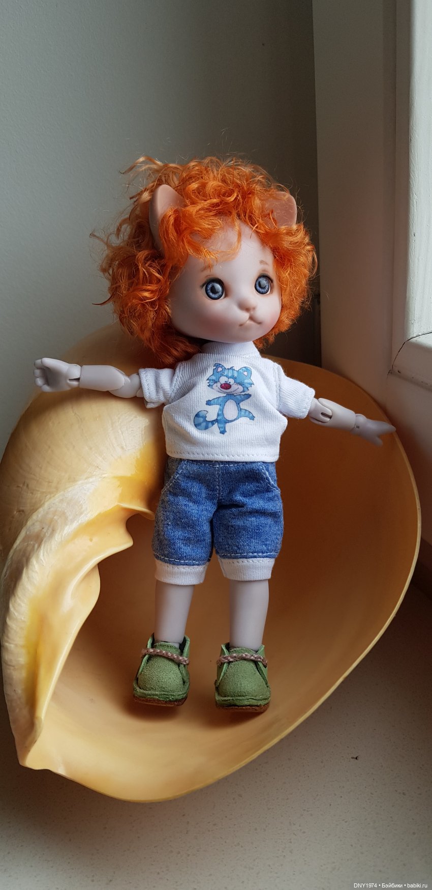 Лавандовый котенок - к радости | Бэйбики Лавандовый котенок - к радости (фото 5)