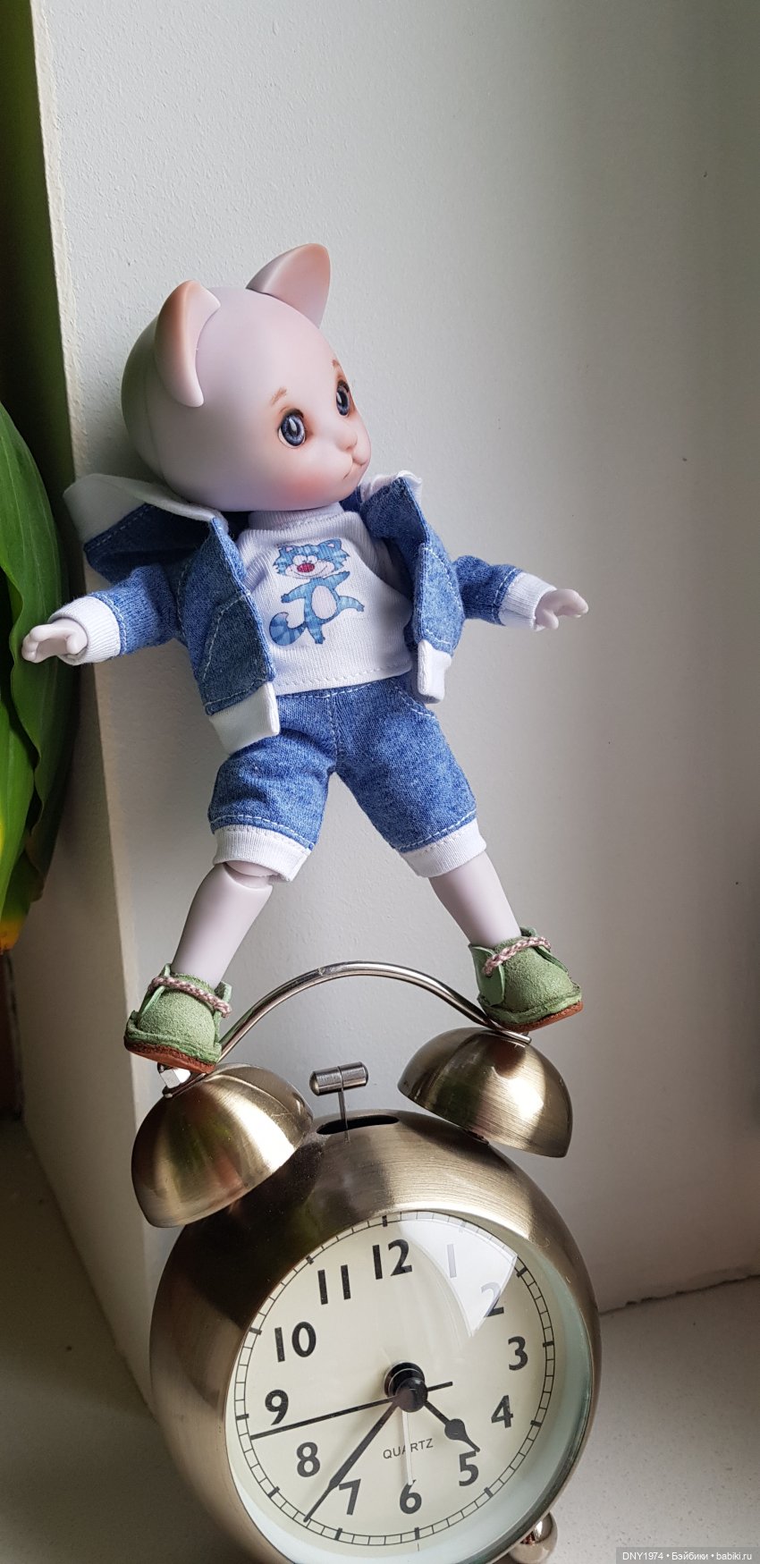 Лавандовый котенок - к радости | Бэйбики Лавандовый котенок - к радости (фото 3)