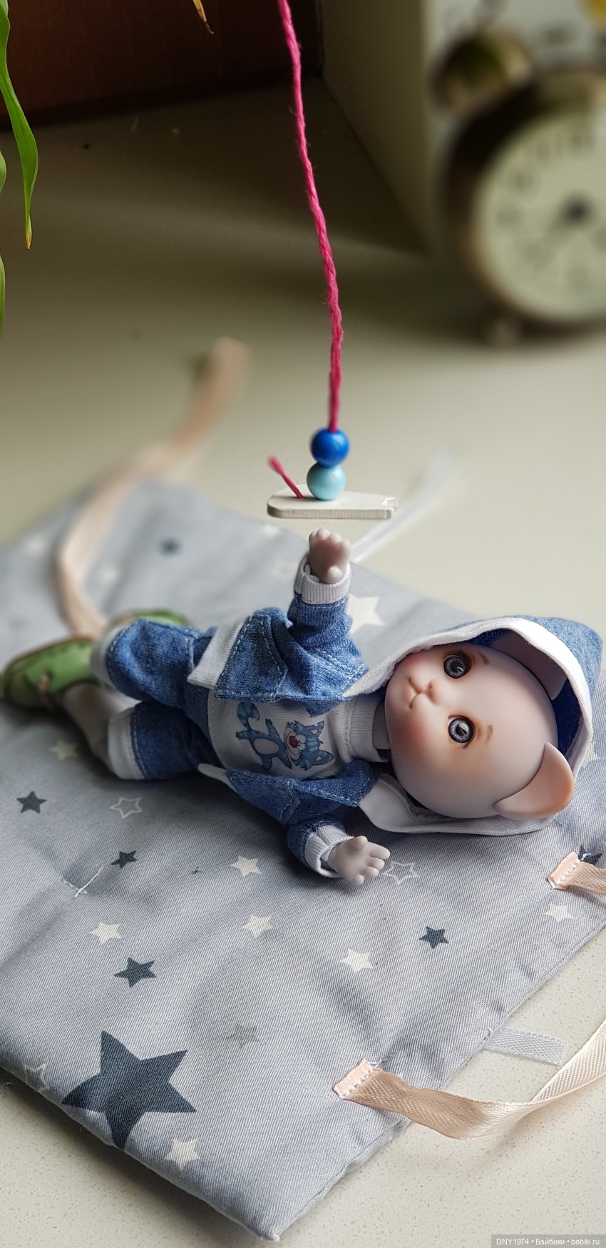 Лавандовый котенок - к радости | Бэйбики Лавандовый котенок - к радости (фото 8)