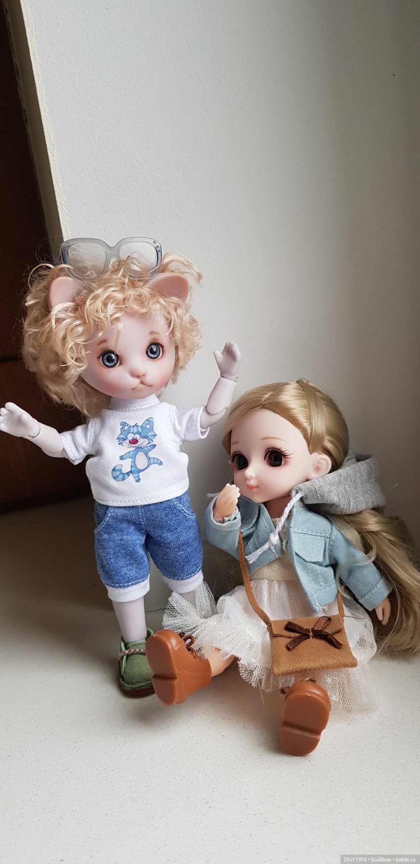 Лавандовый котенок - к радости | Бэйбики Лавандовый котенок - к радости (фото 7)