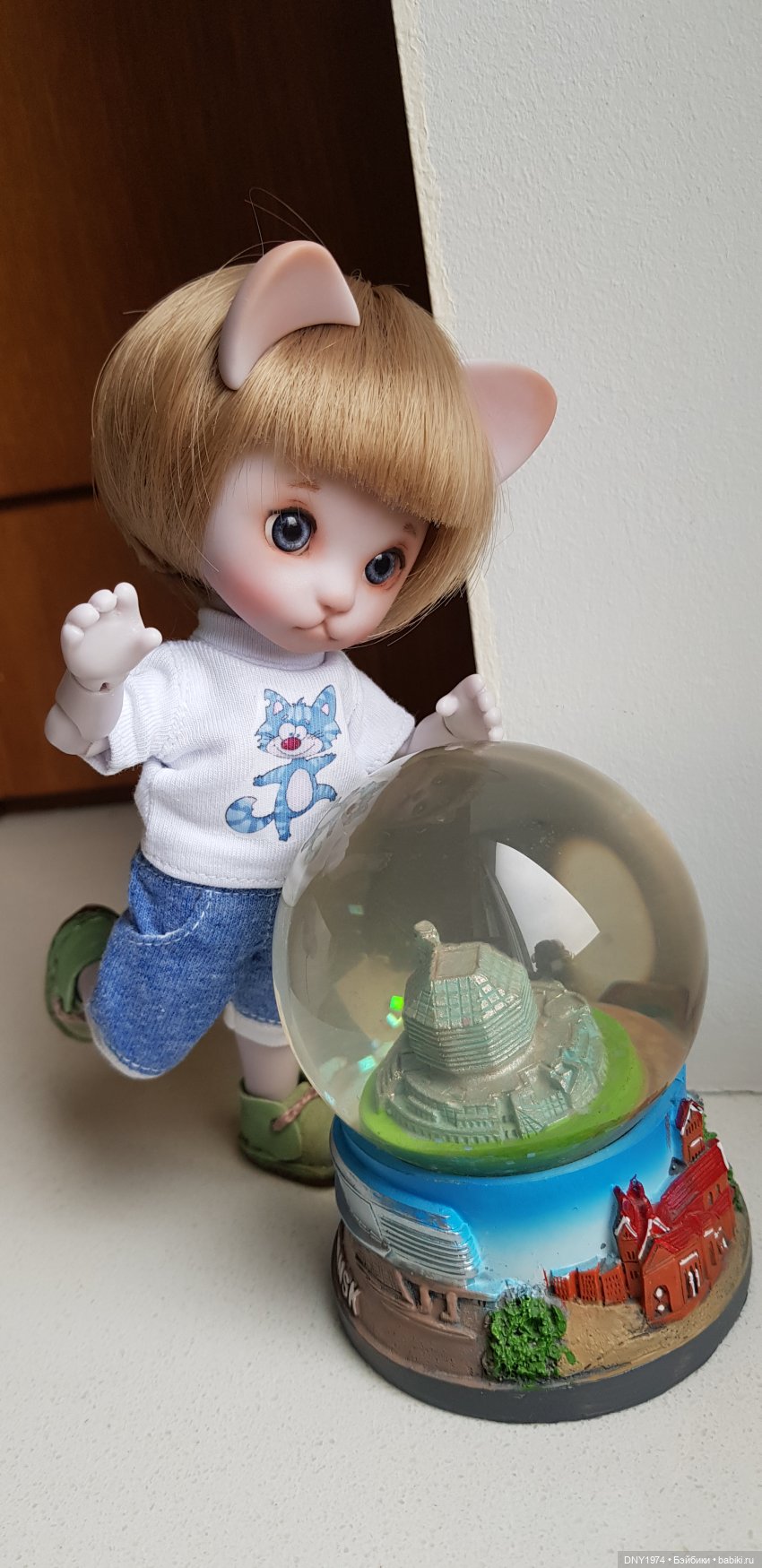 Лавандовый котенок - к радости | Бэйбики Лавандовый котенок - к радости (фото 9)