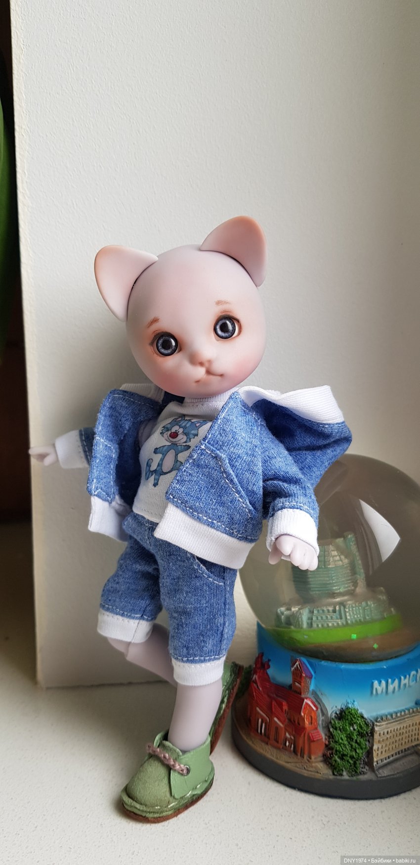 Лавандовый котенок - к радости (фото 2)