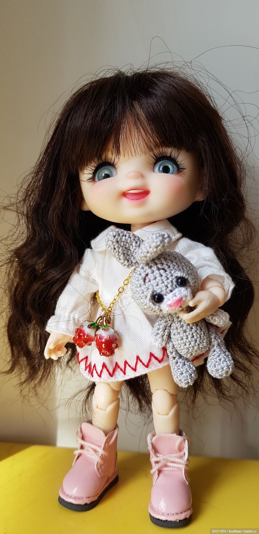 К нам новенькая, опять Stodoll