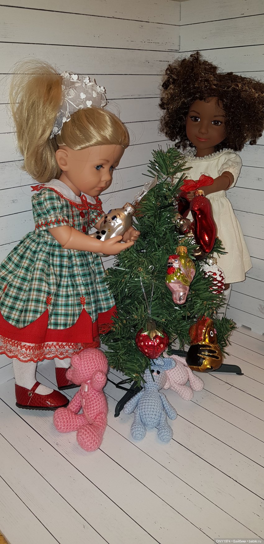 Просто Майя | Бэйбики Просто Майя — Куклы Ruby Red (Руби Ред) Fashion Friends: Siblies (фото 8)