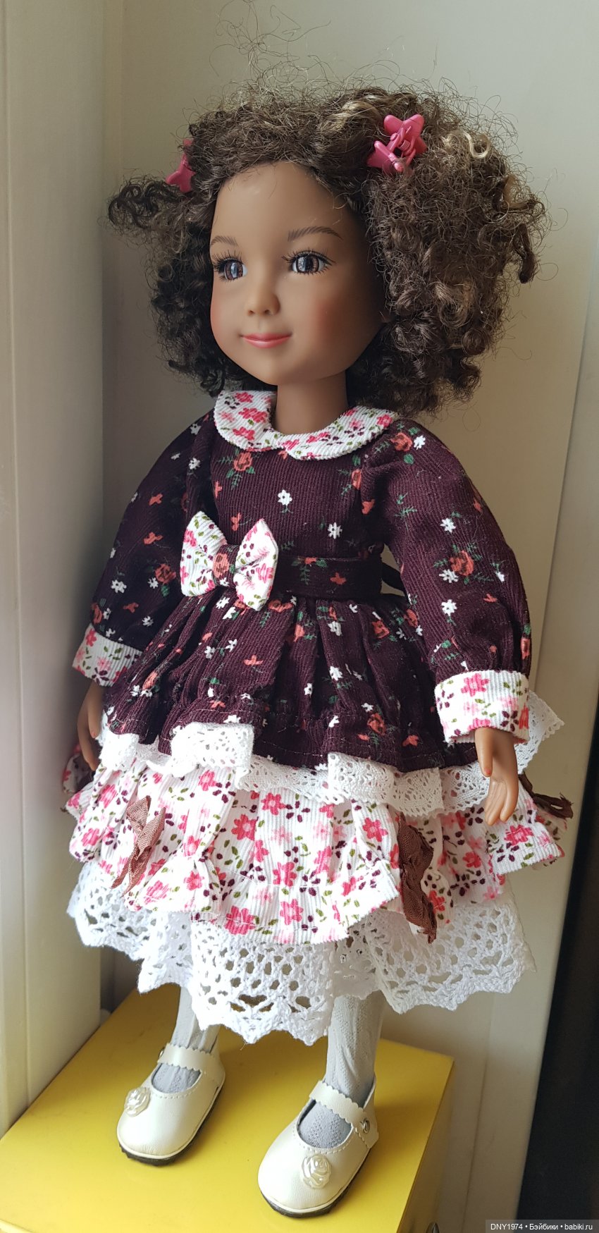 Просто Майя | Бэйбики Просто Майя — Куклы Ruby Red (Руби Ред) Fashion Friends: Siblies