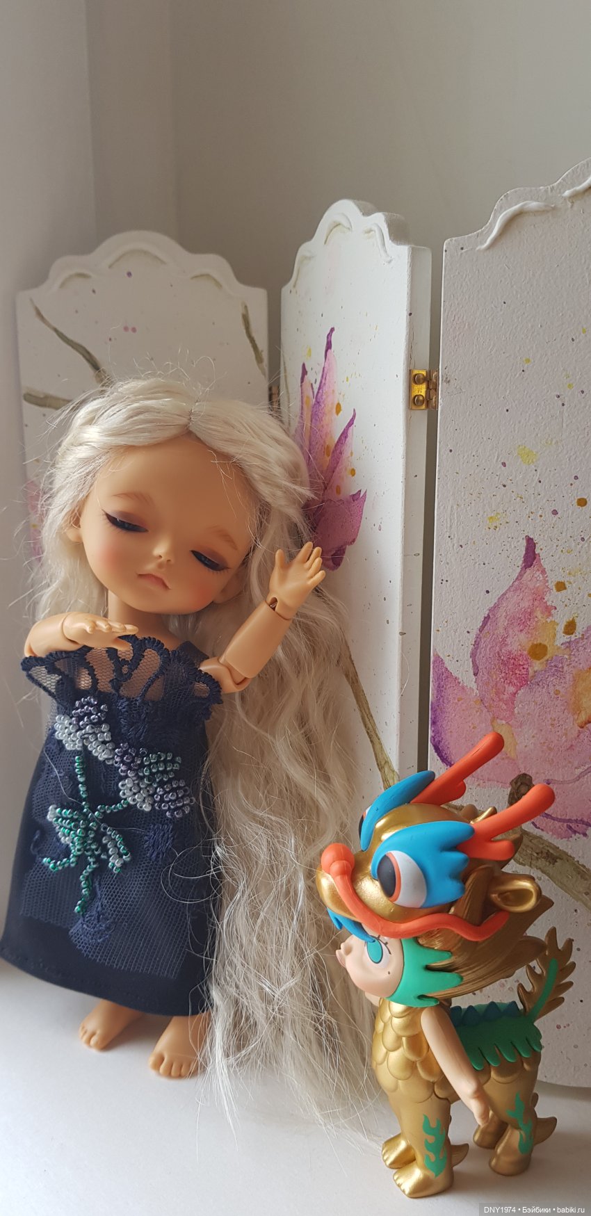 Просто день примерки — Фотоистории с куклами BJD (БЖД): сериалы (фото 9)