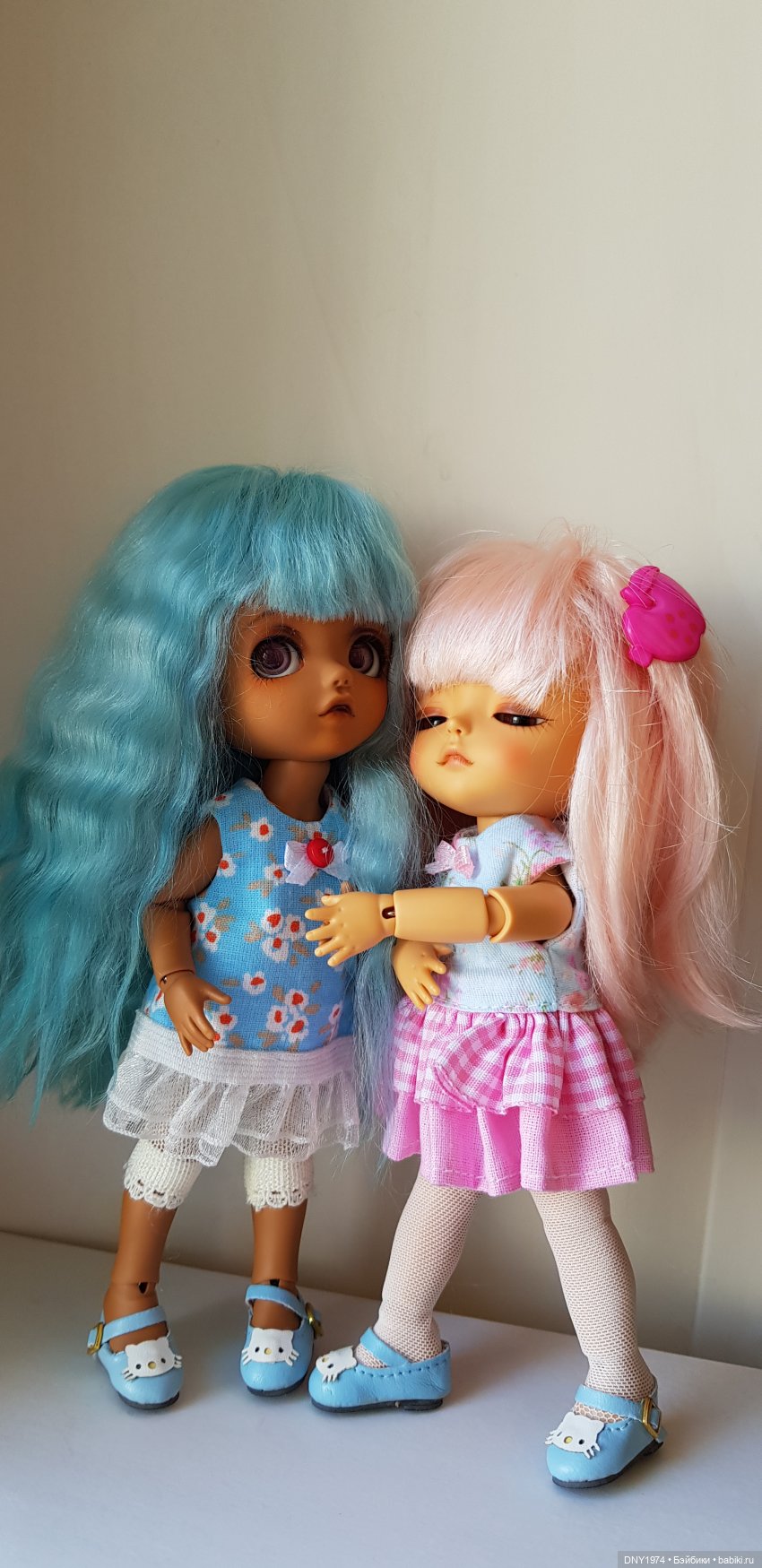 Просто день примерки — Фотоистории с куклами BJD (БЖД): сериалы