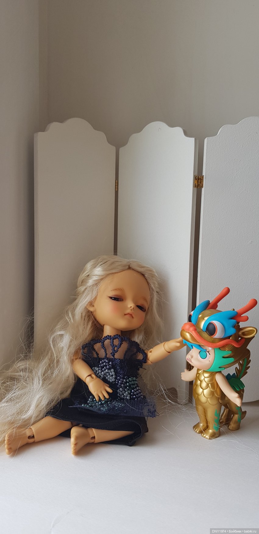 Просто день примерки — Фотоистории с куклами BJD (БЖД): сериалы (фото 10)