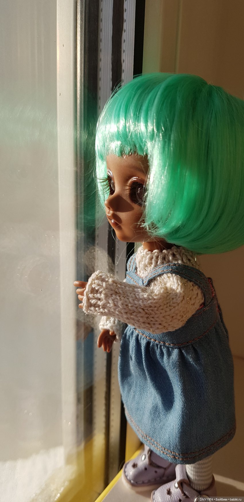 Просто день примерки — Фотоистории с куклами BJD (БЖД): сериалы (фото 4)