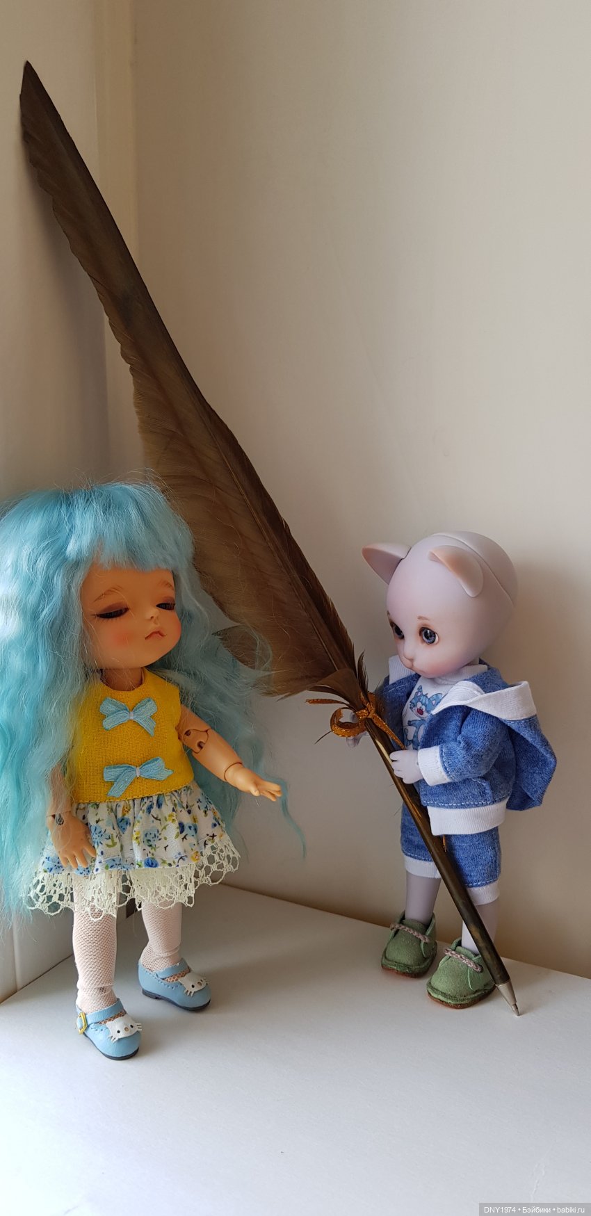 Просто день примерки — Фотоистории с куклами BJD (БЖД): сериалы (фото 2)