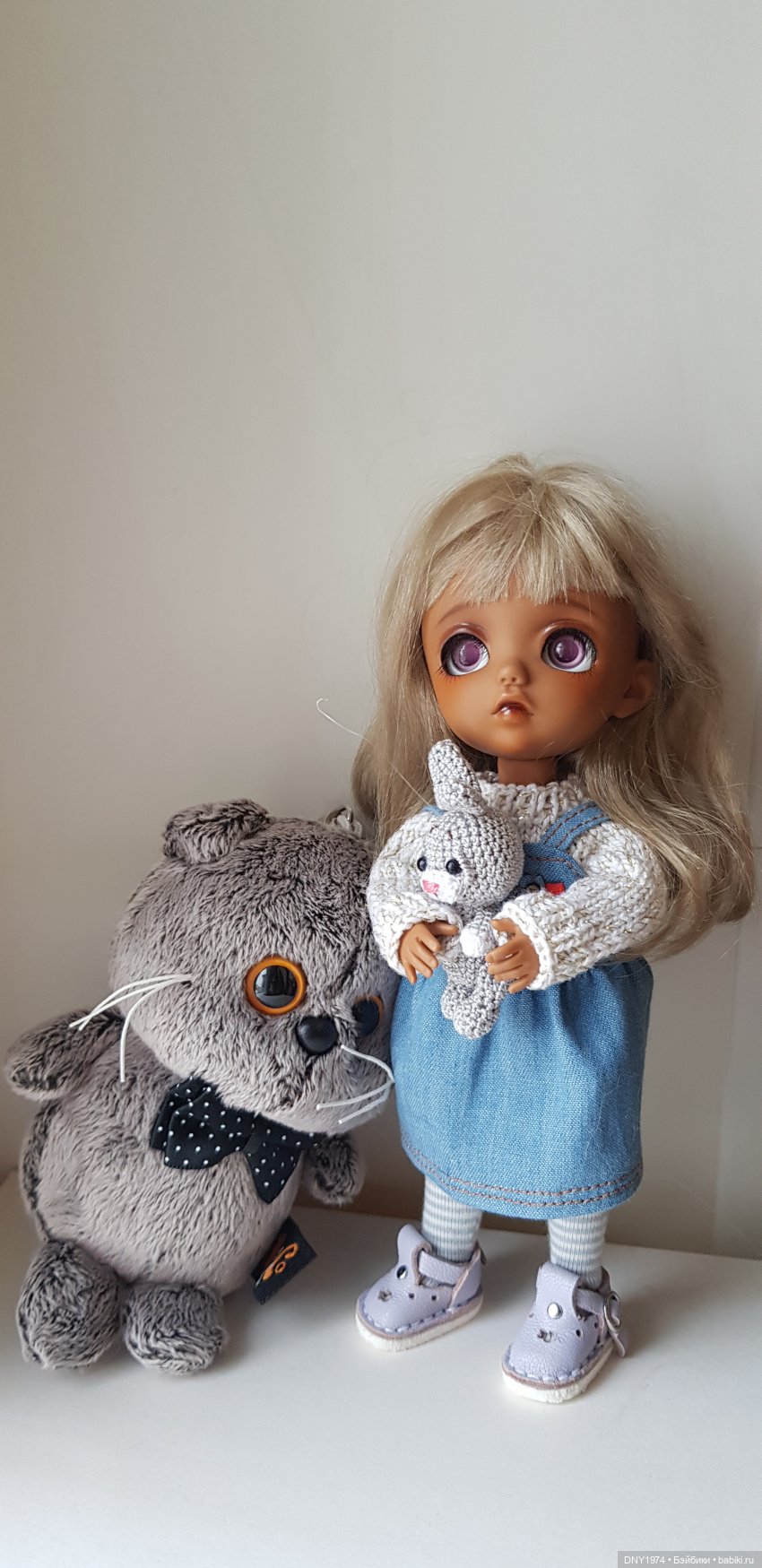 Просто день примерки — Фотоистории с куклами BJD (БЖД): сериалы