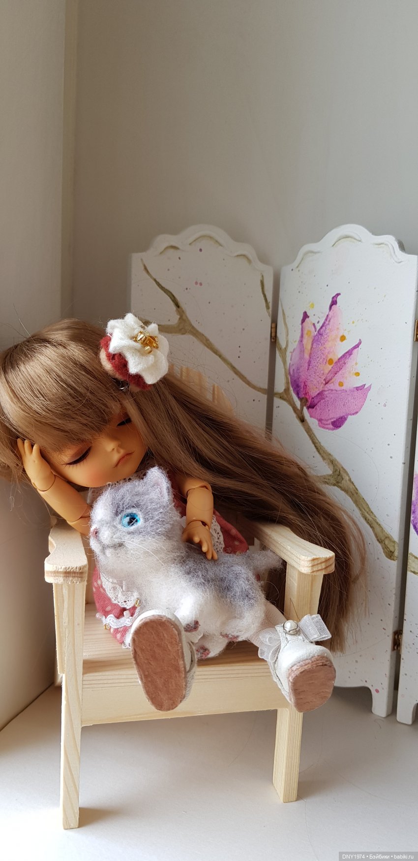 Просто день примерки — Фотоистории с куклами BJD (БЖД): сериалы (фото 8)