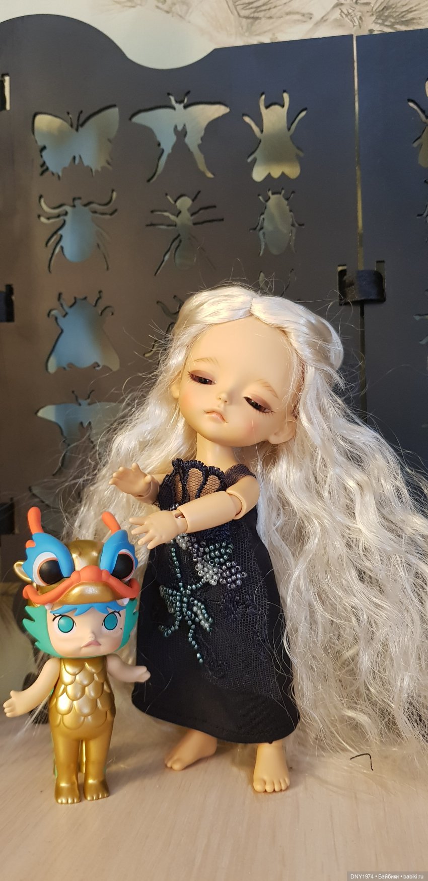 Просто день примерки — Фотоистории с куклами BJD (БЖД): сериалы