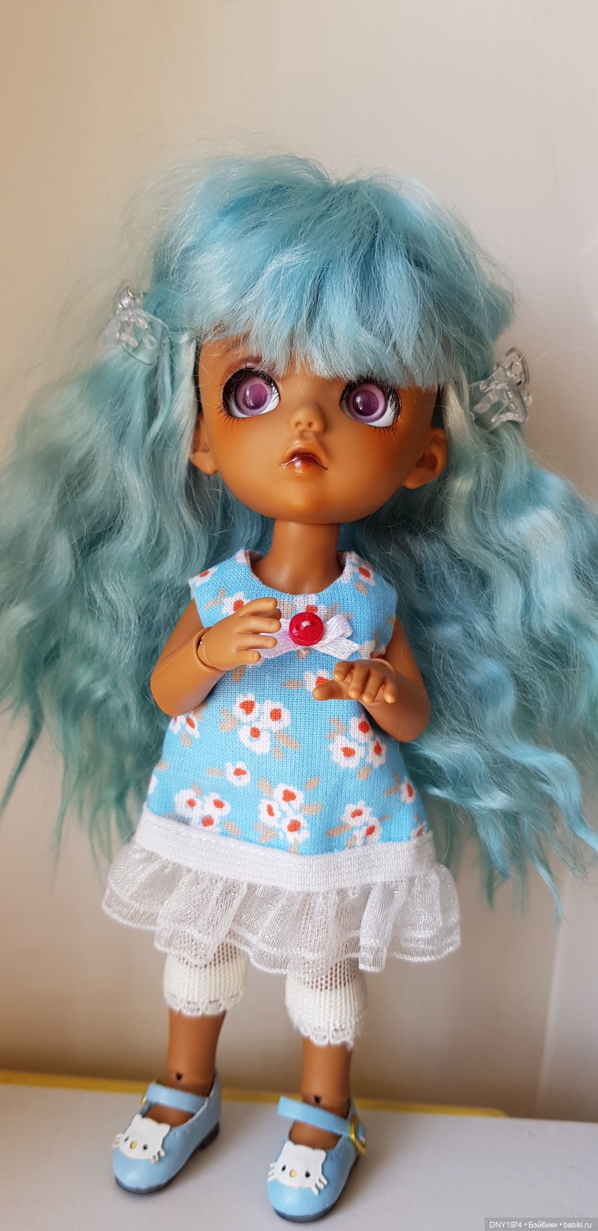 Просто день примерки — Фотоистории с куклами BJD (БЖД): сериалы (фото 3)