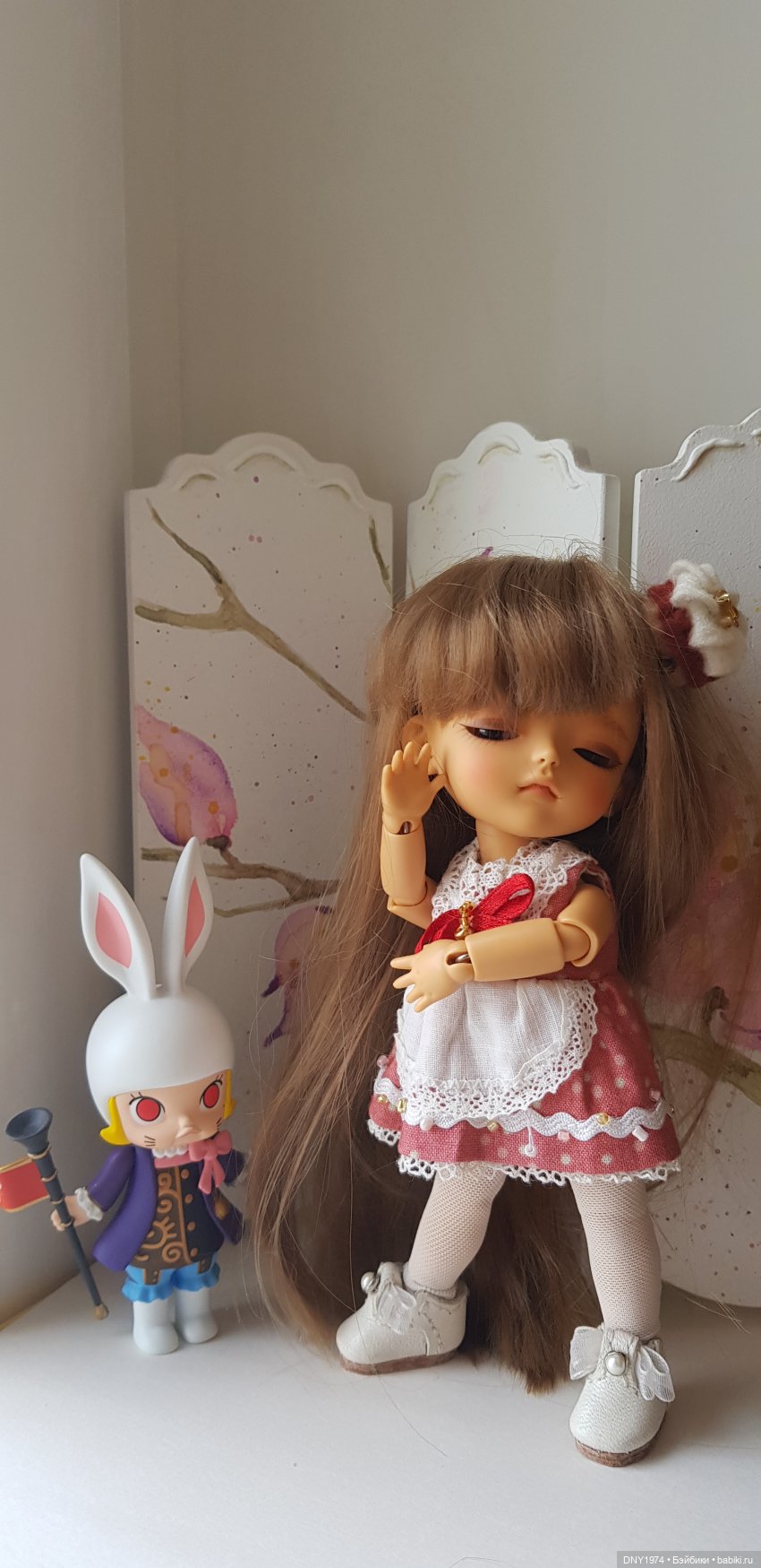 Просто день примерки — Фотоистории с куклами BJD (БЖД): сериалы (фото 7)