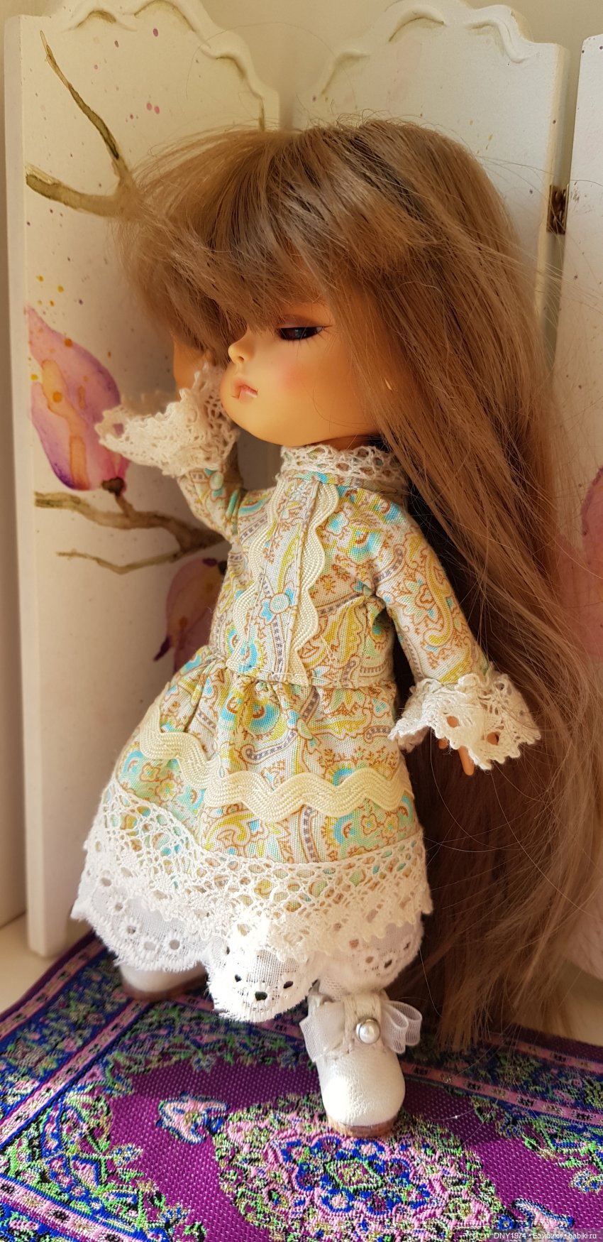 Просто день примерки — Фотоистории с куклами BJD (БЖД): сериалы (фото 5)