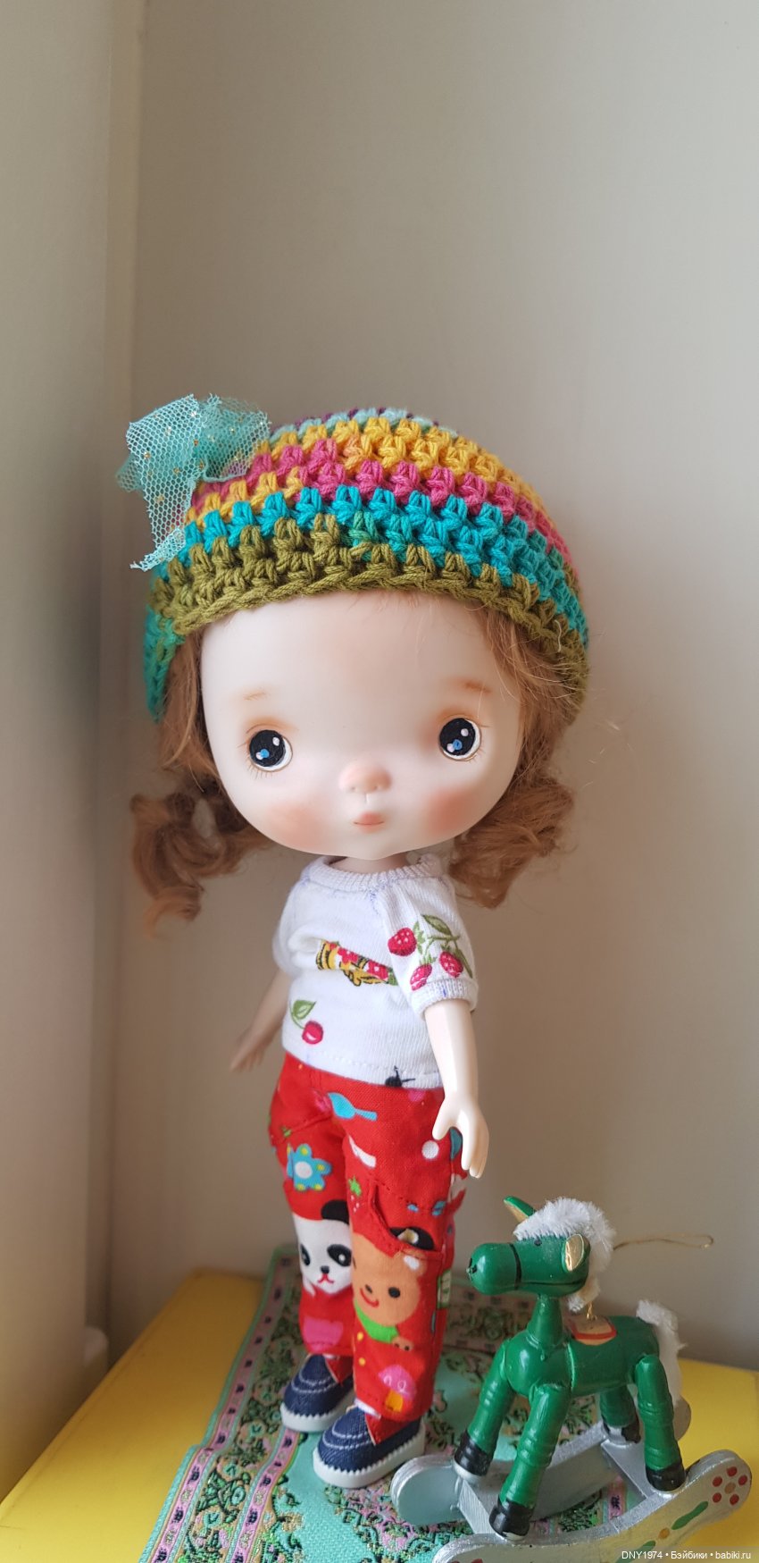 Еще одна подружка для Monst и Holala (фото 7)