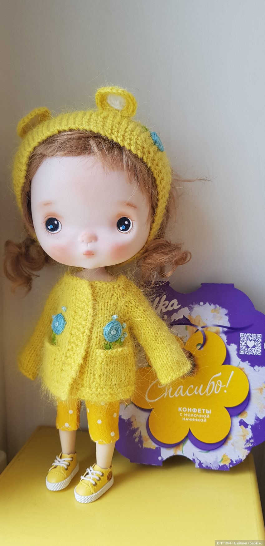 Еще одна подружка для Monst и Holala (фото 10)