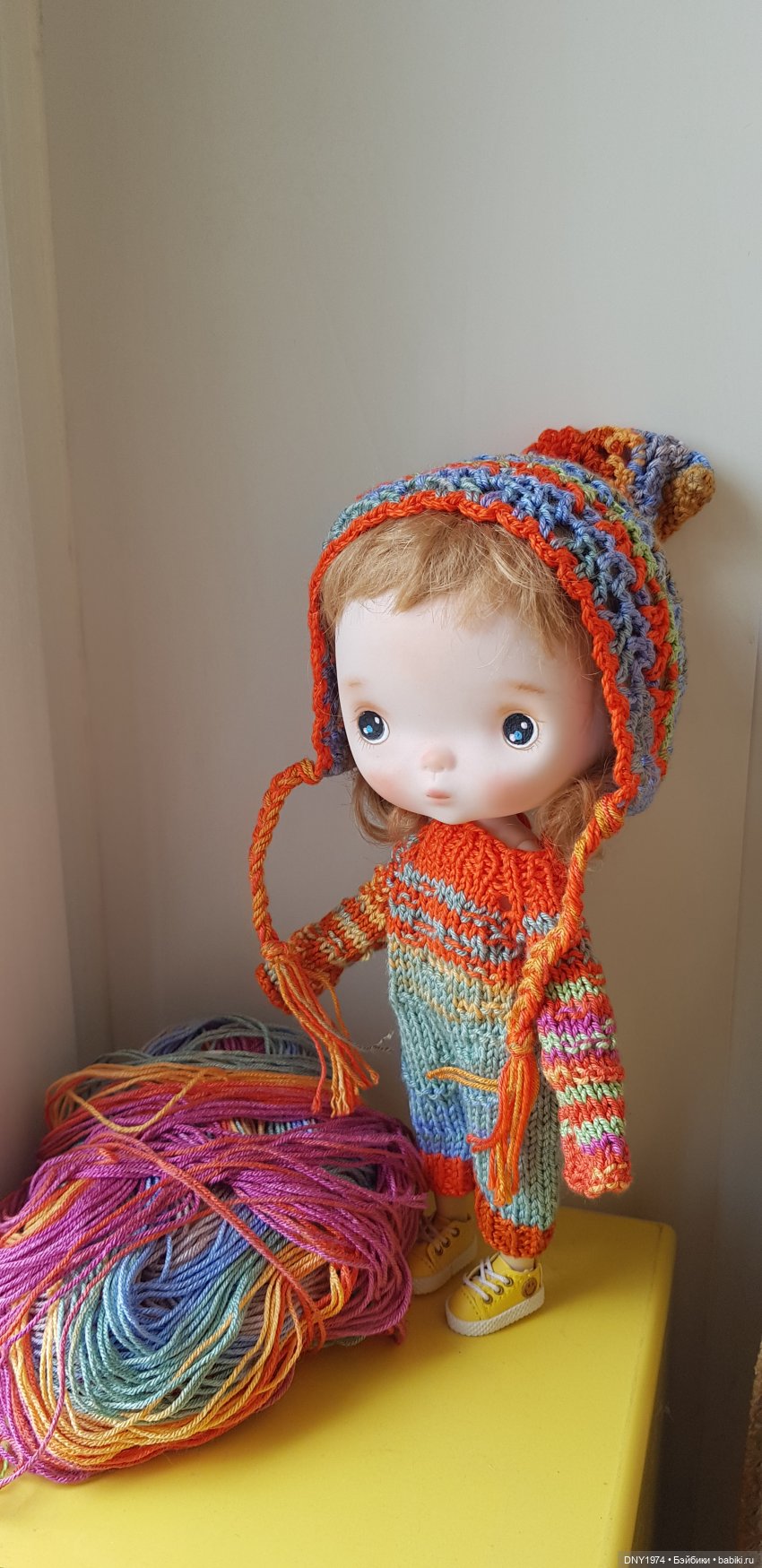 Еще одна подружка для Monst и Holala (фото 6)