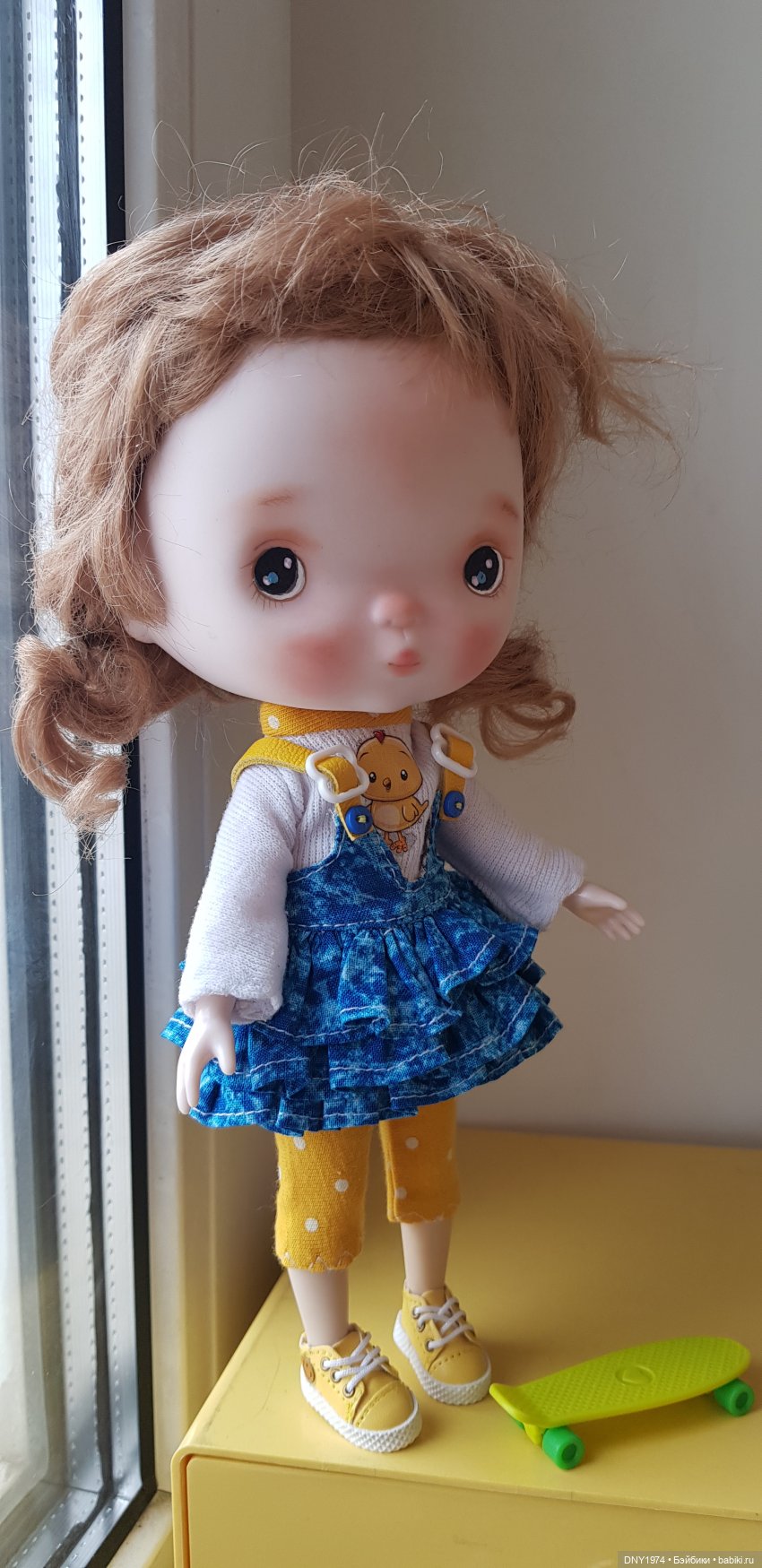 Еще одна подружка для Monst и Holala