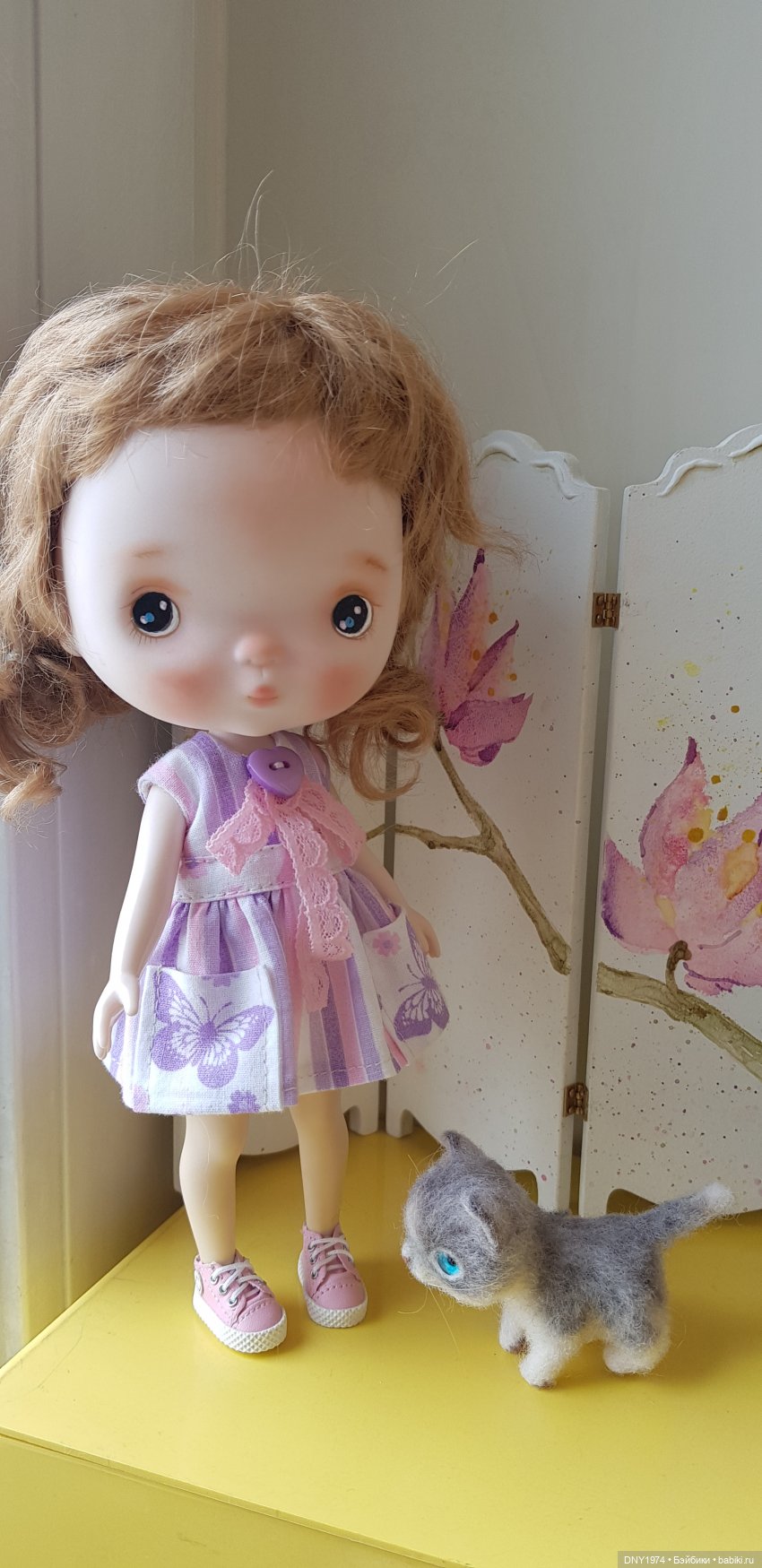 Еще одна подружка для Monst и Holala