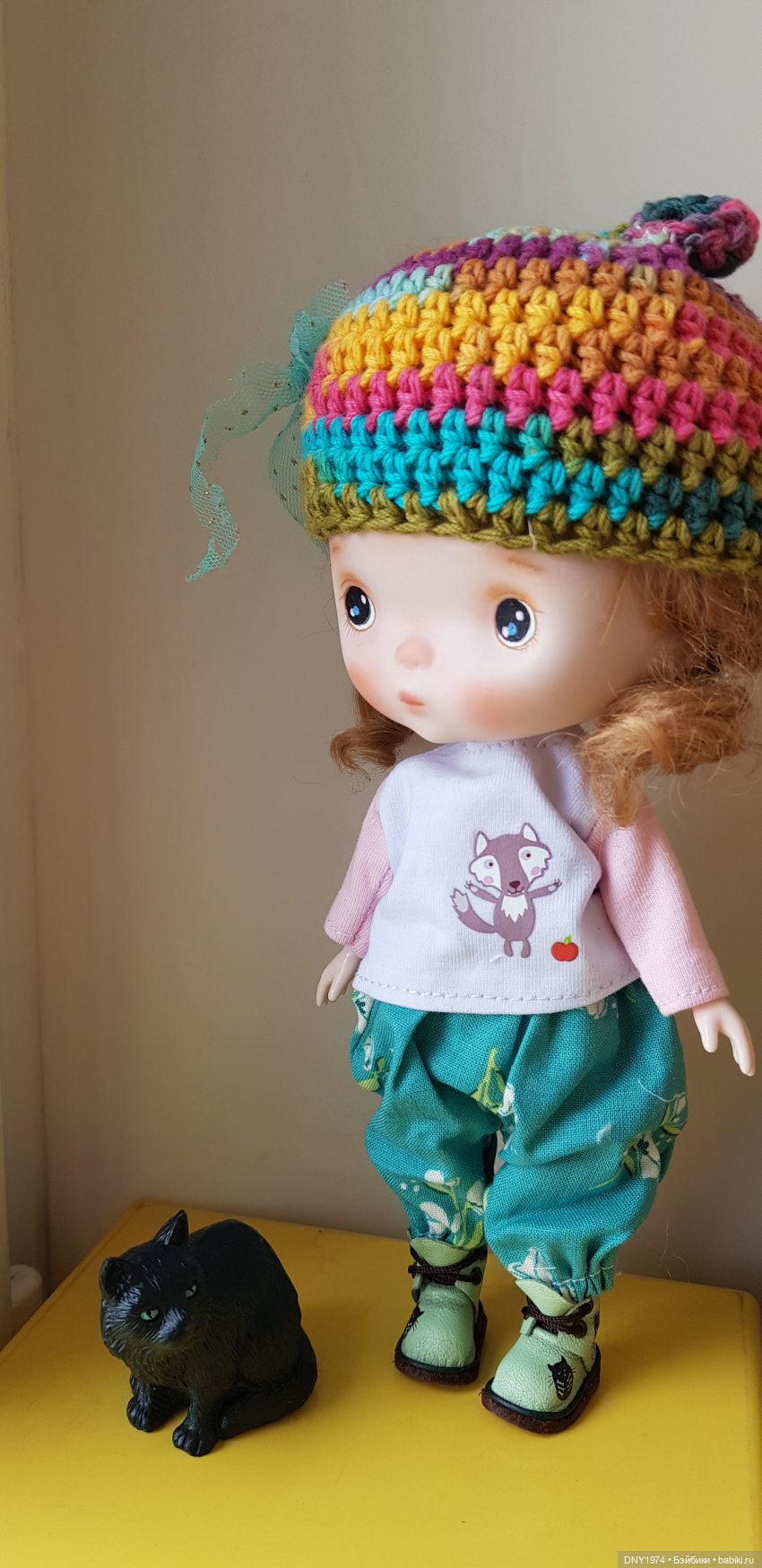 Еще одна подружка для Monst и Holala (фото 9)