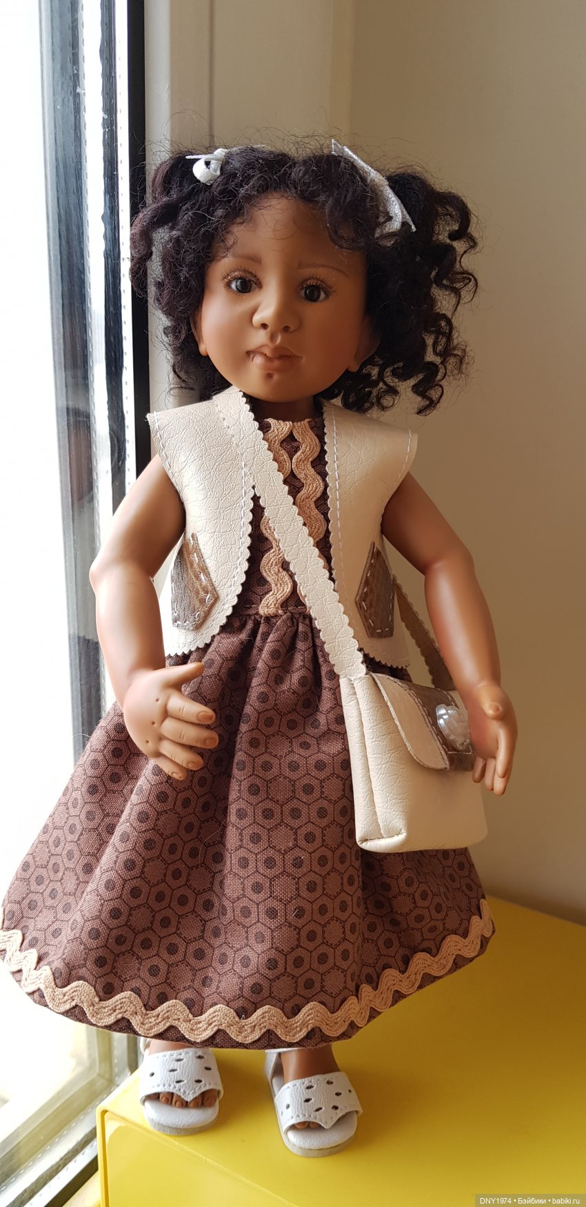 Здравствуйте, я - Нанди | Бэйбики Здравствуйте, я - Нанди — Куклы Berdine Creedy (Бердин Криди): виниловые (фото 7)