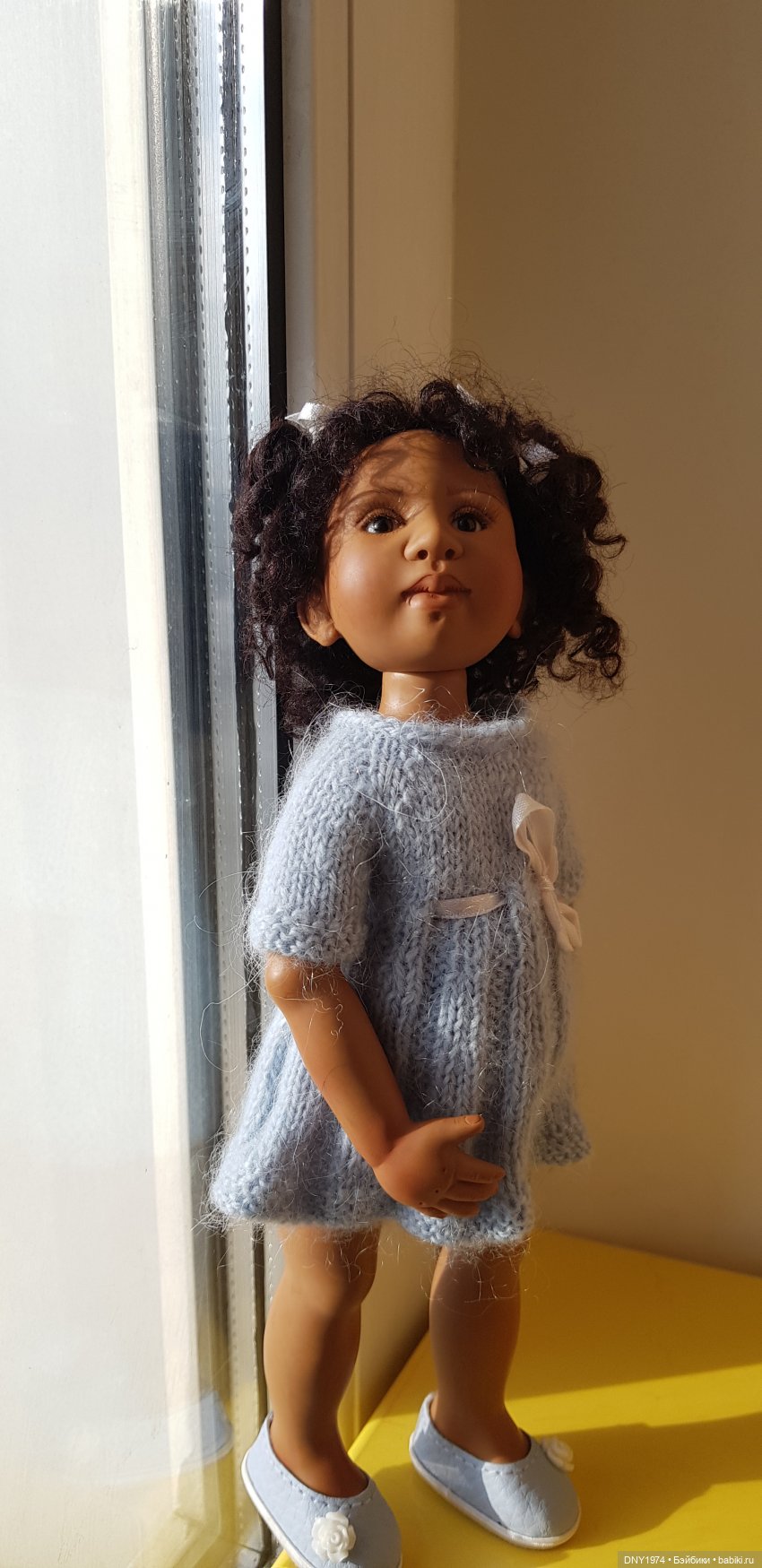 Здравствуйте, я - Нанди | Бэйбики Здравствуйте, я - Нанди — Куклы Berdine Creedy (Бердин Криди): виниловые