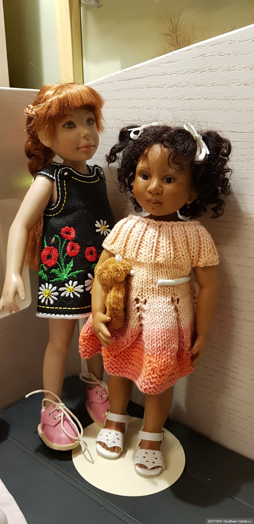 Здравствуйте, я - Нанди | Бэйбики Здравствуйте, я - Нанди — Куклы Berdine Creedy (Бердин Криди): виниловые (фото 4)