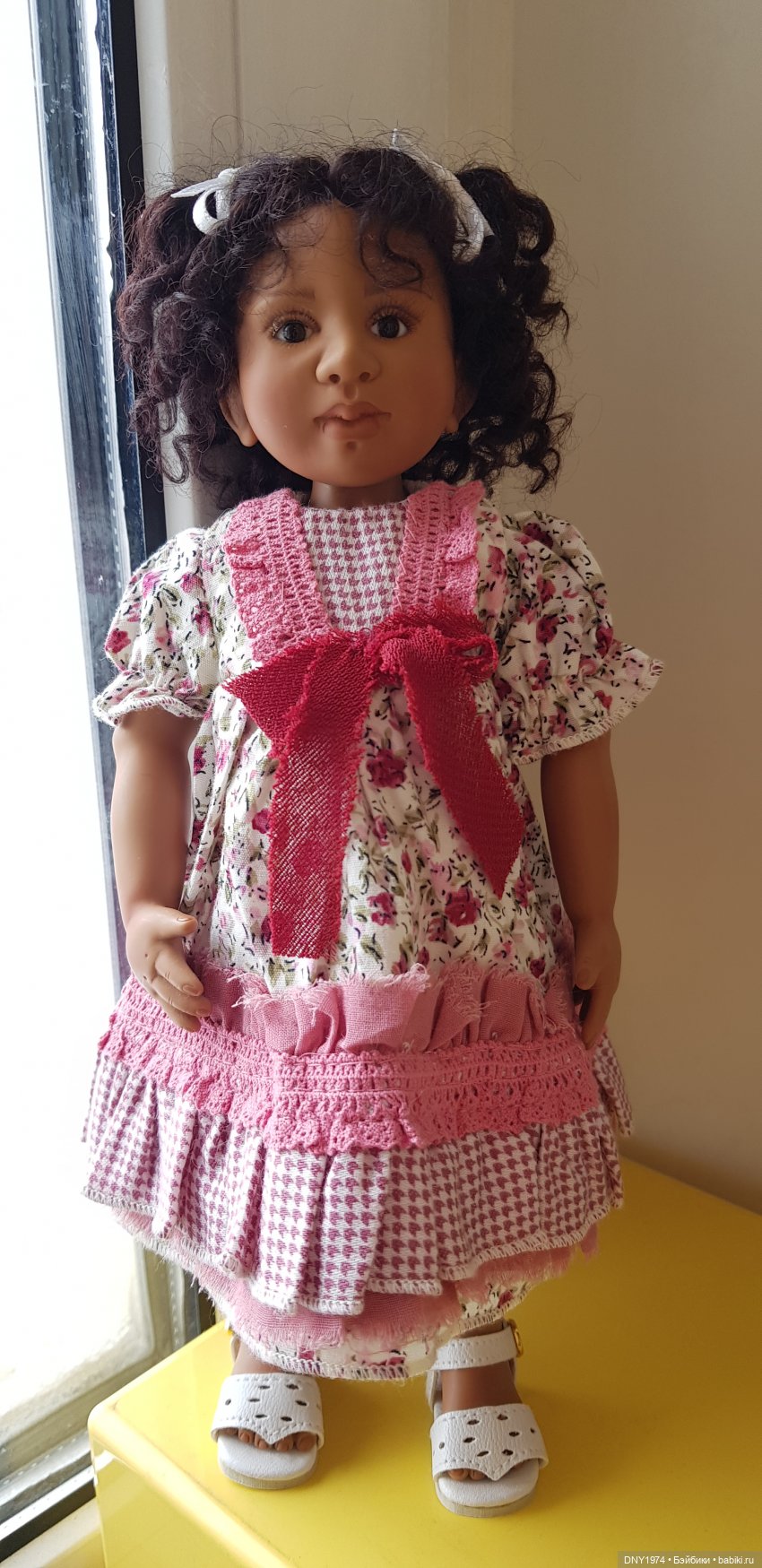 Здравствуйте, я - Нанди | Бэйбики Здравствуйте, я - Нанди — Куклы Berdine Creedy (Бердин Криди): виниловые