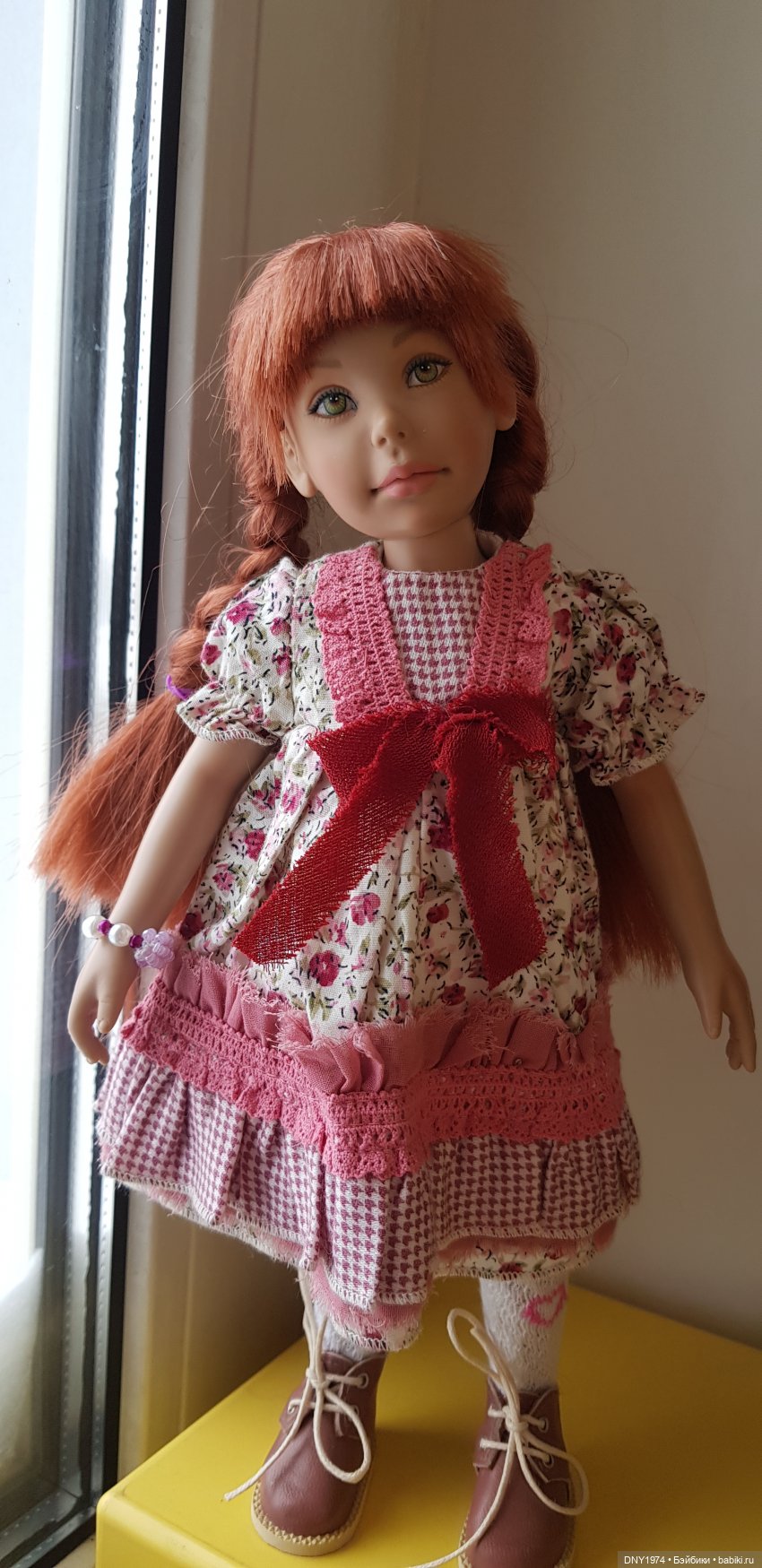 Здравствуйте, я - Нанди | Бэйбики Здравствуйте, я - Нанди — Куклы Berdine Creedy (Бердин Криди): виниловые (фото 10)