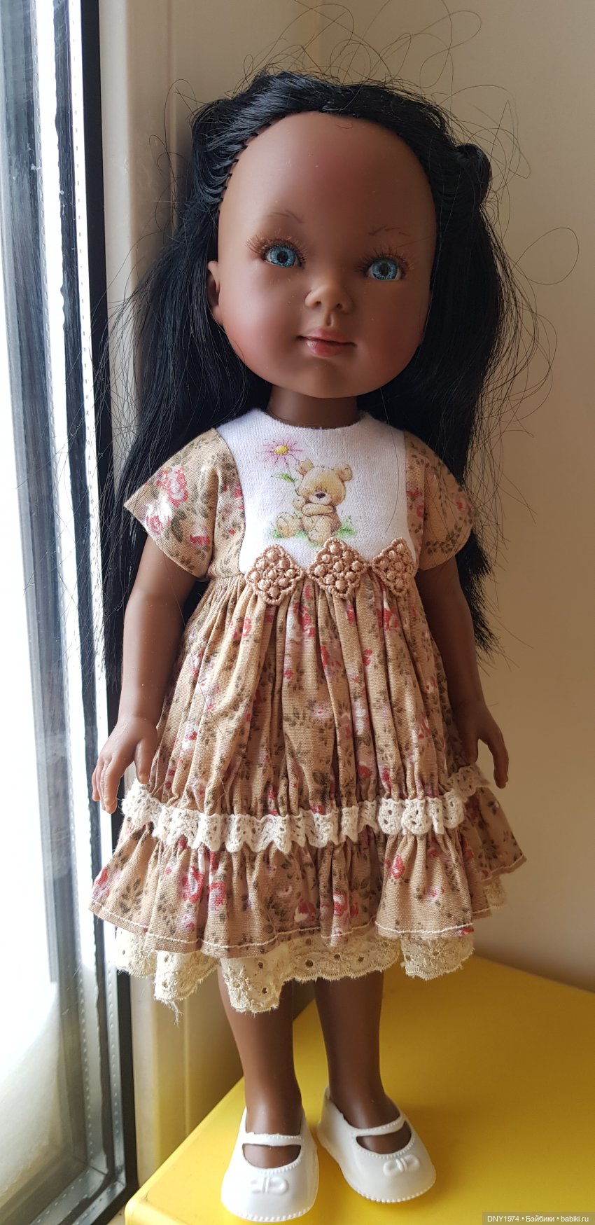 Здравствуйте, я - Нанди | Бэйбики Здравствуйте, я - Нанди — Куклы Berdine Creedy (Бердин Криди): виниловые