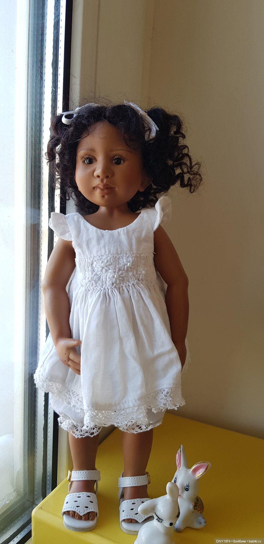 Здравствуйте, я - Нанди | Бэйбики Здравствуйте, я - Нанди — Куклы Berdine Creedy (Бердин Криди): виниловые