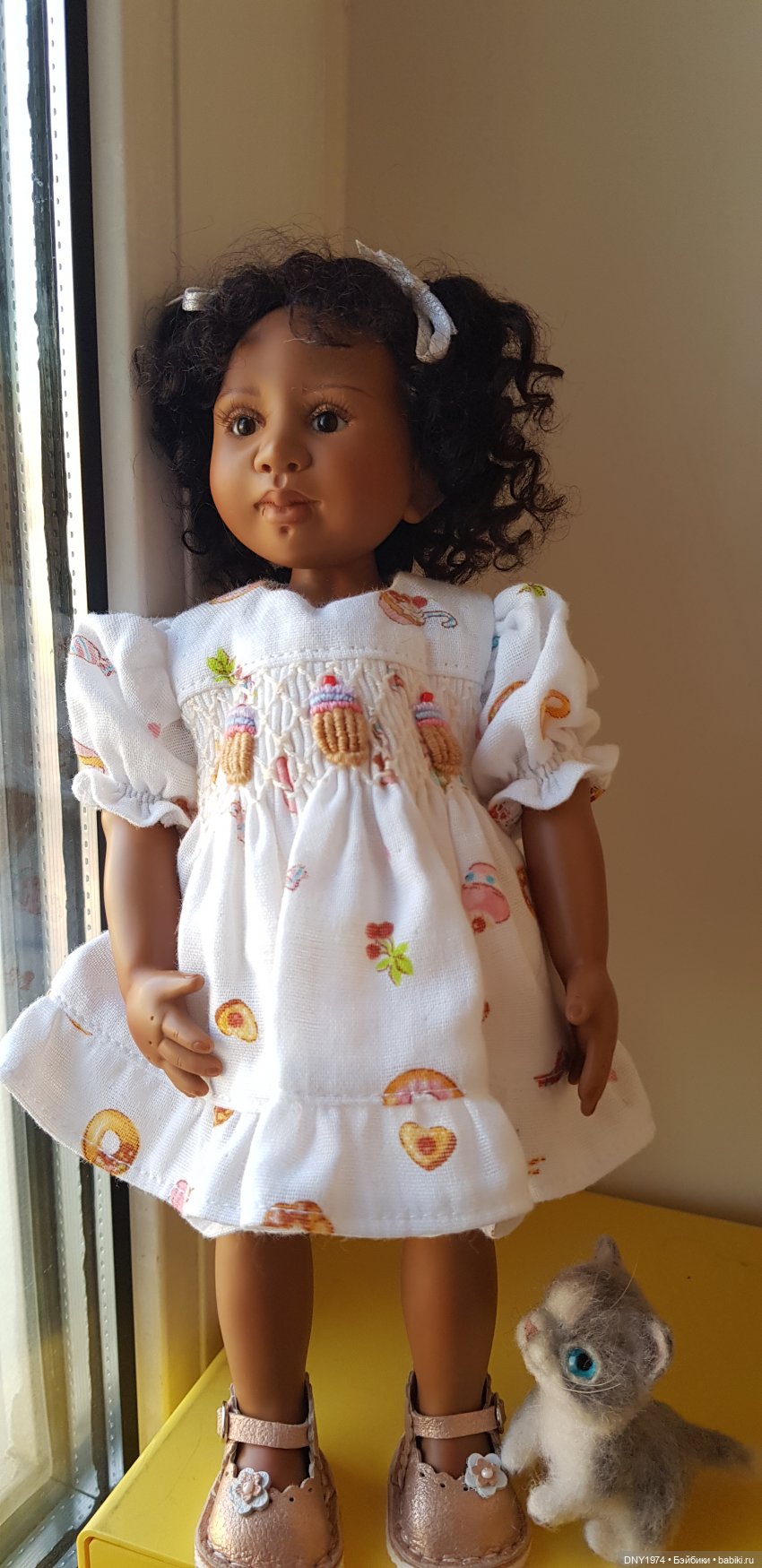 Здравствуйте, я - Нанди | Бэйбики Здравствуйте, я - Нанди — Куклы Berdine Creedy (Бердин Криди): виниловые (фото 5)