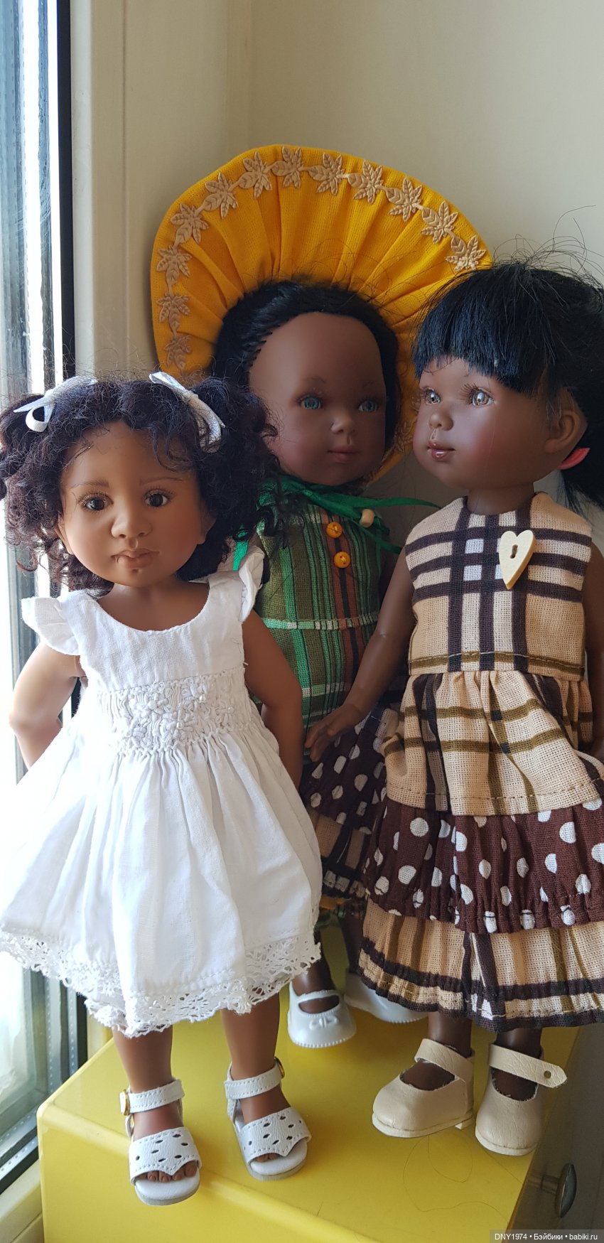 Здравствуйте, я - Нанди | Бэйбики Здравствуйте, я - Нанди — Куклы Berdine Creedy (Бердин Криди): виниловые (фото 3)