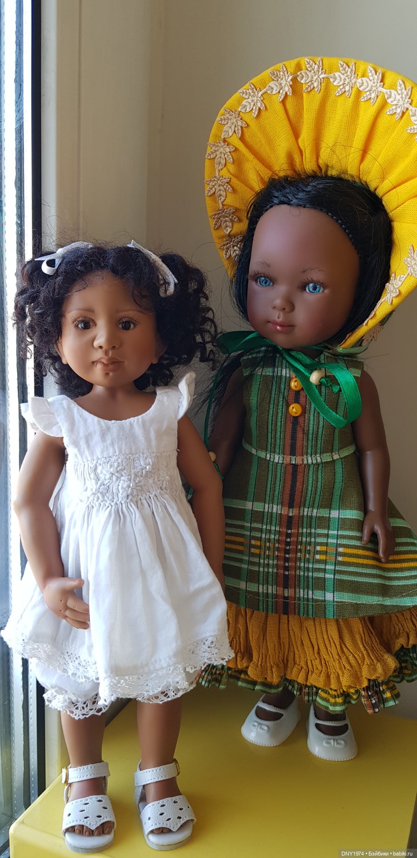 Здравствуйте, я - Нанди | Бэйбики Здравствуйте, я - Нанди — Куклы Berdine Creedy (Бердин Криди): виниловые (фото 2)