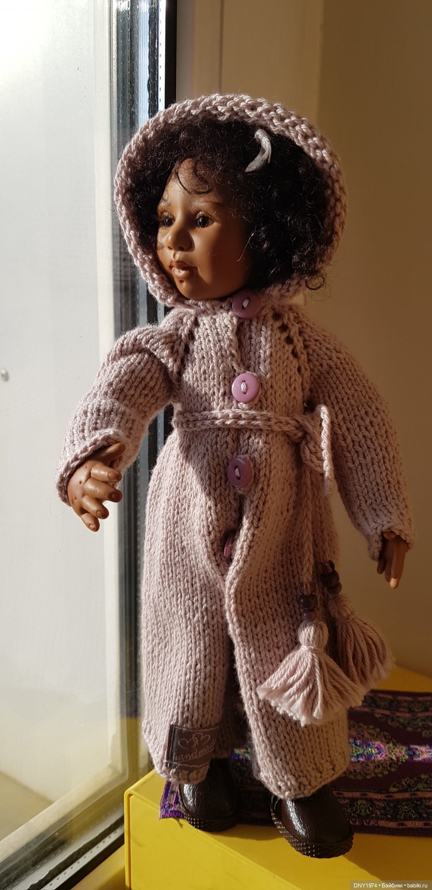 Здравствуйте, я - Нанди | Бэйбики Здравствуйте, я - Нанди — Куклы Berdine Creedy (Бердин Криди): виниловые